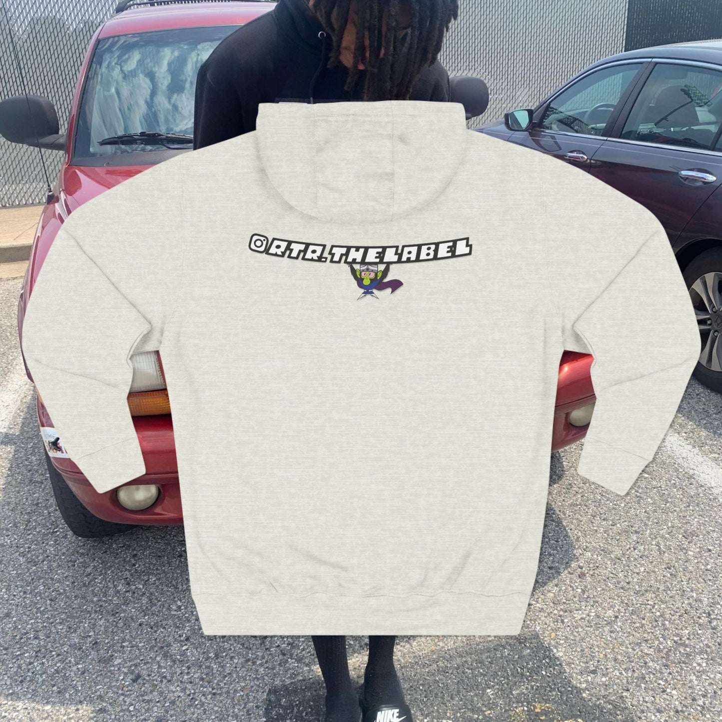 RTR® Power Puff Girl Pullover Hoodie