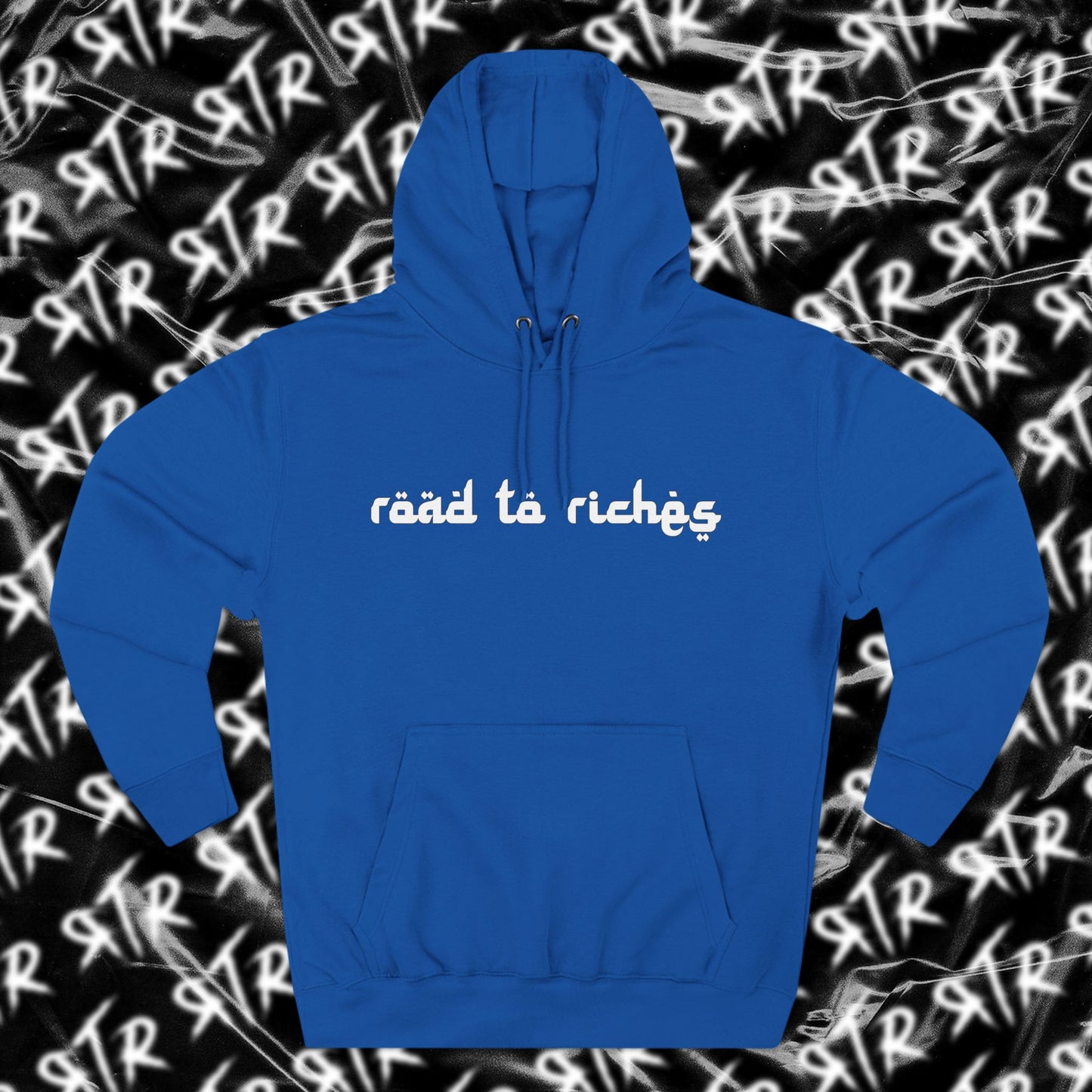 RTR® Road.To.Riches Premium Pullover Hoodie