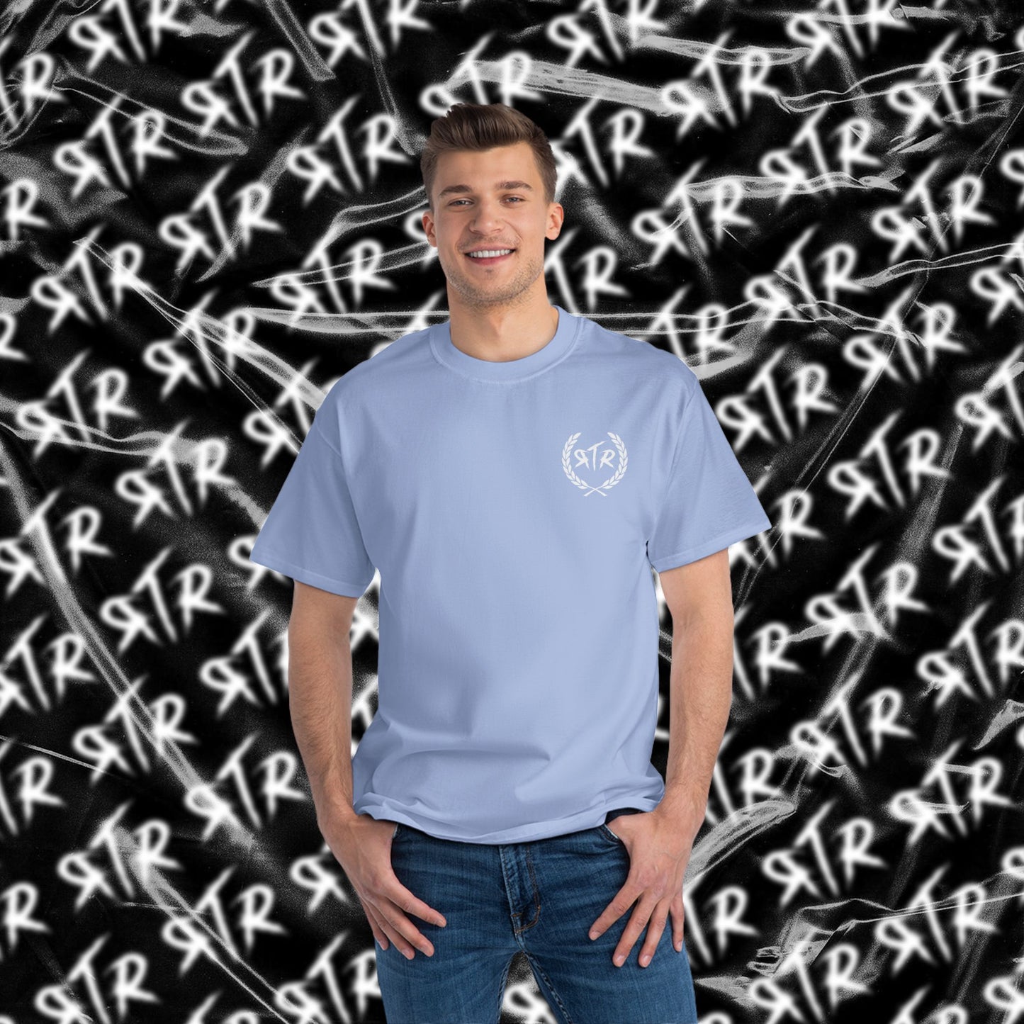 RTR® College Style Short-Sleeve T-Shirt