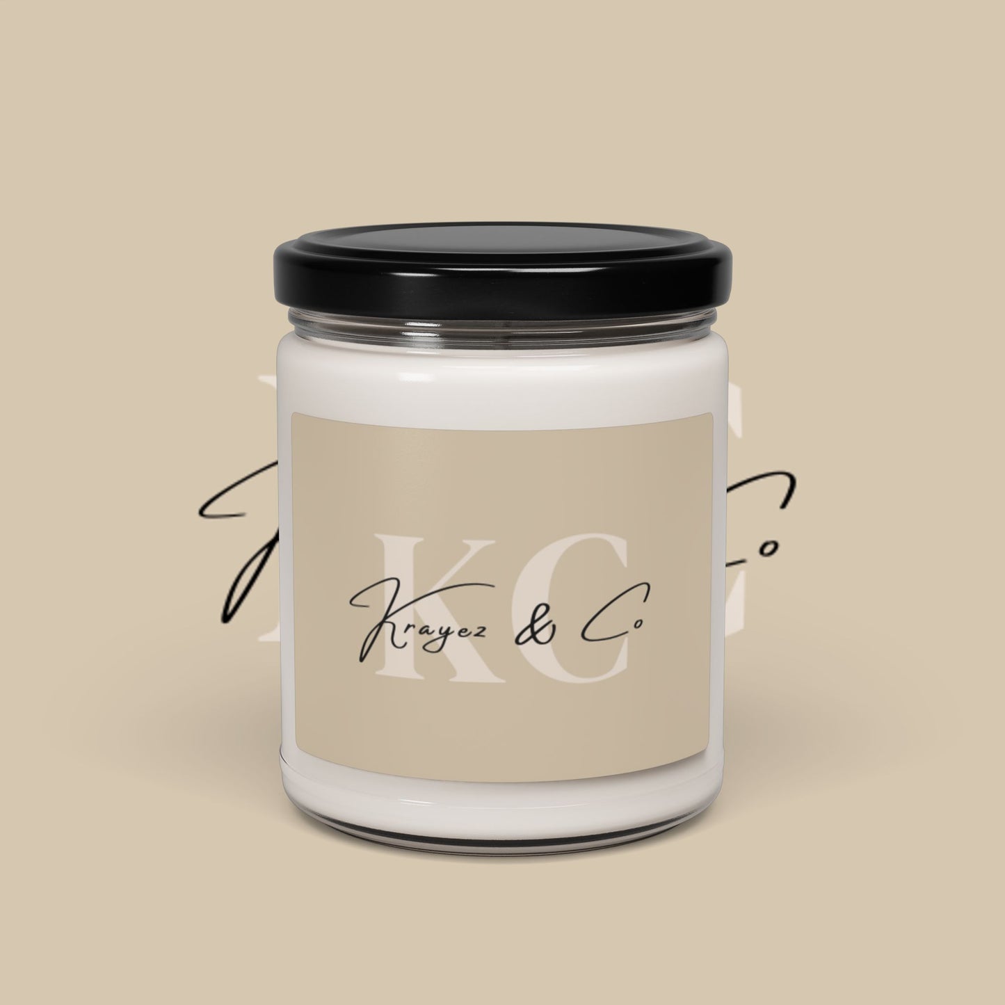 Krayez & Co.® Soy Candle — 9oz Scented Jar Candle
