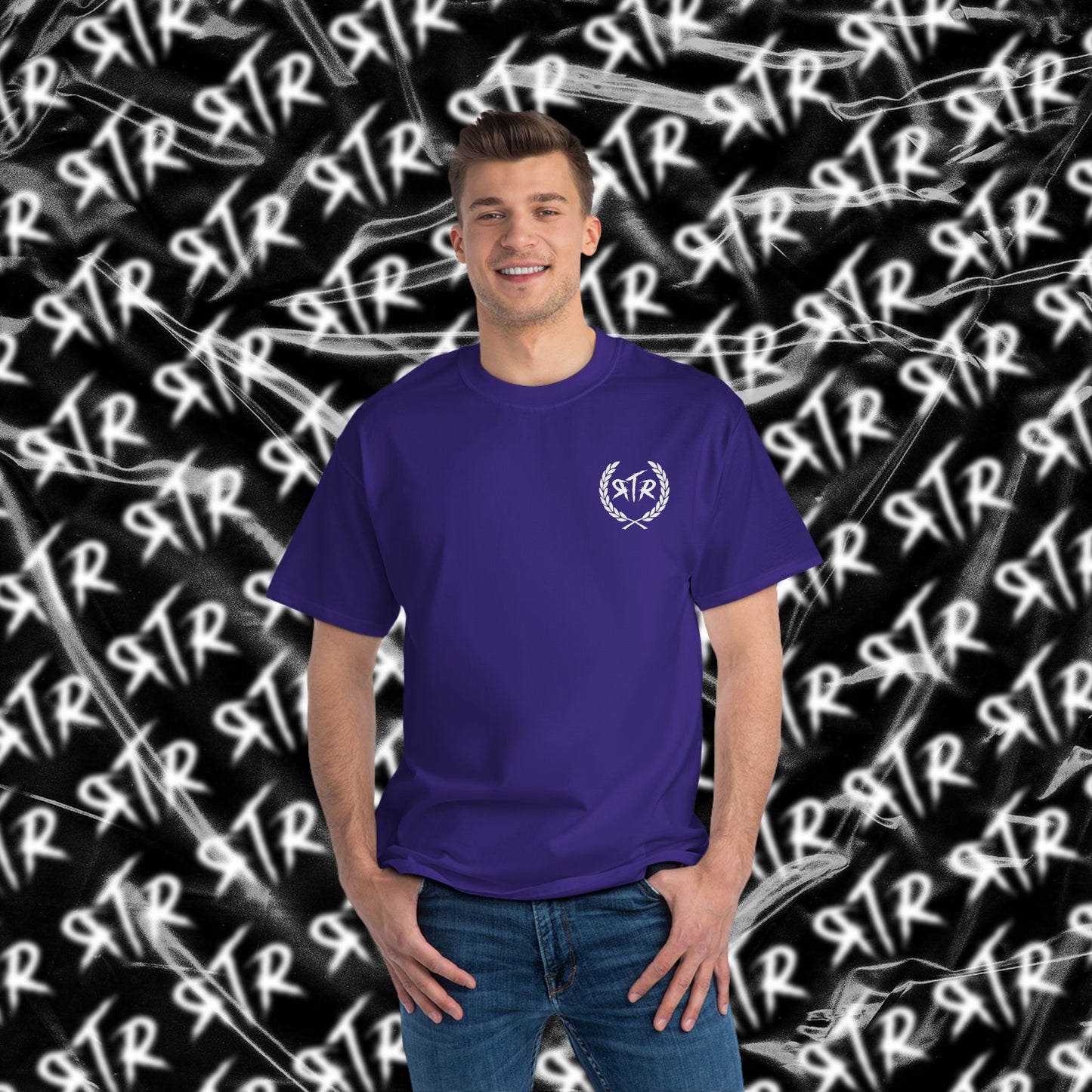 RTR® College Style Short-Sleeve T-Shirt