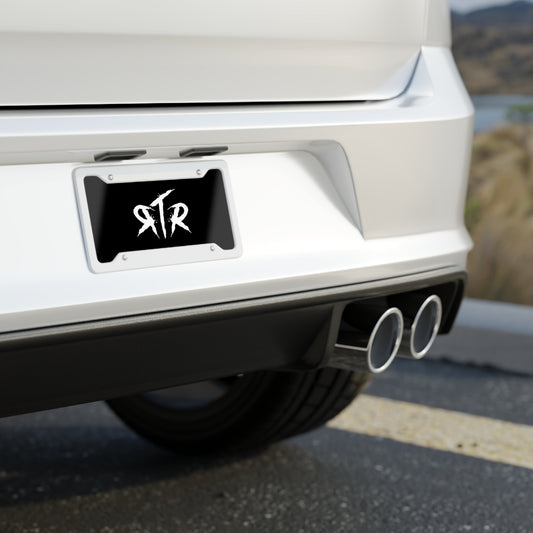 RTR® License Plate