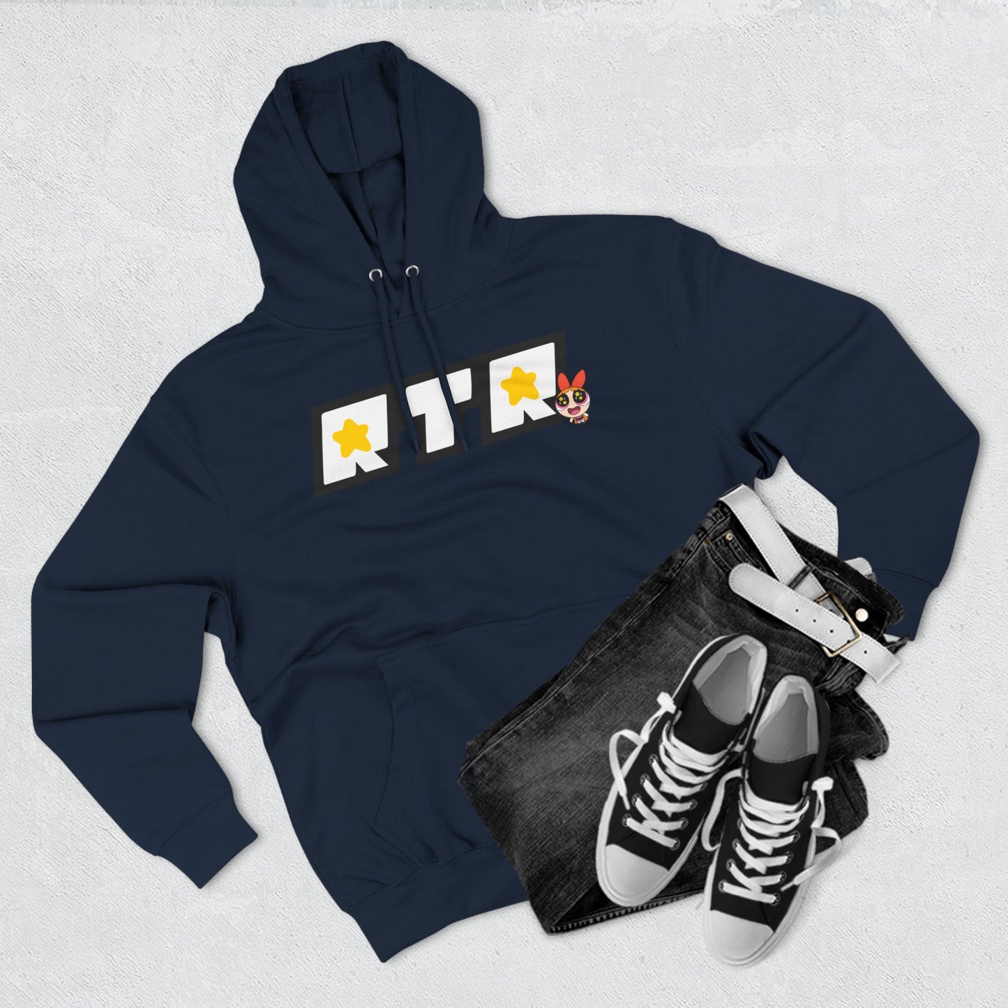 RTR® Power Puff Girl Pullover Hoodie