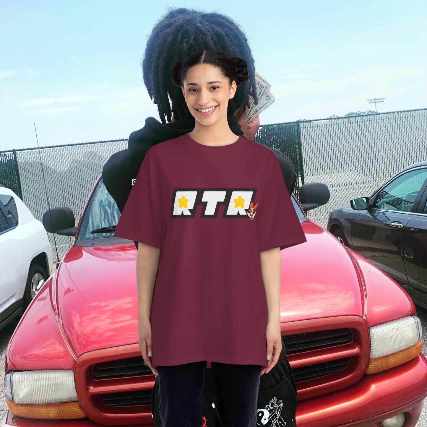RTR® Power Puff Girl  Short-Sleeve T-Shirt