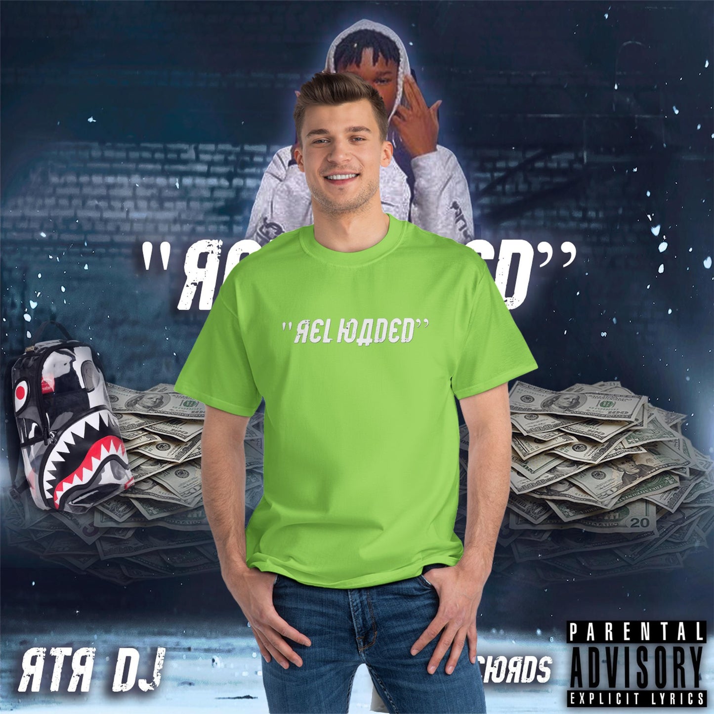 RTR® DJ "Reloaded" Short-Sleeve T-Shirt