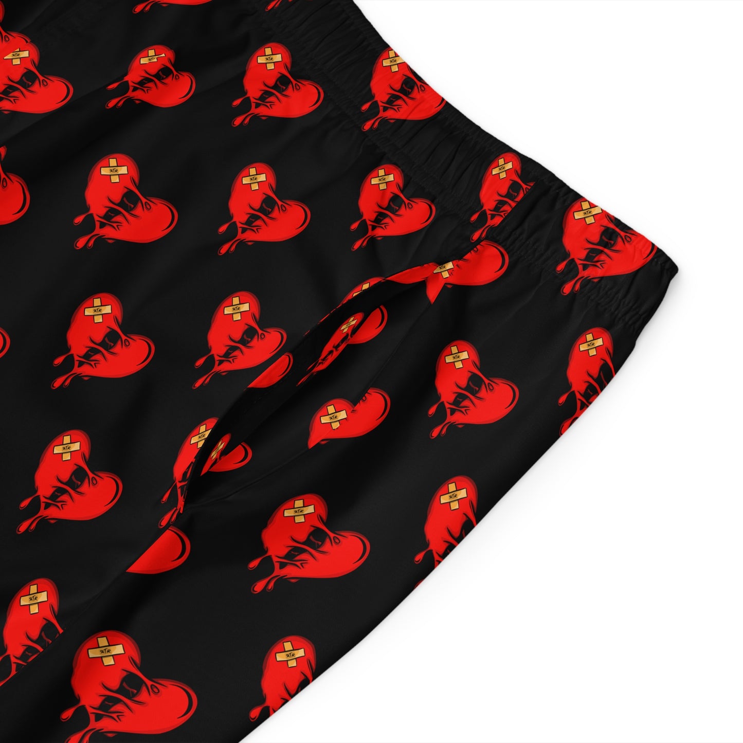 RTR® Pain Is Temporary Board Shorts (AOP)