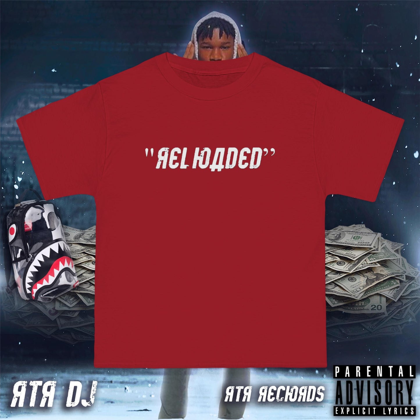 RTR® DJ "Reloaded" Short-Sleeve T-Shirt