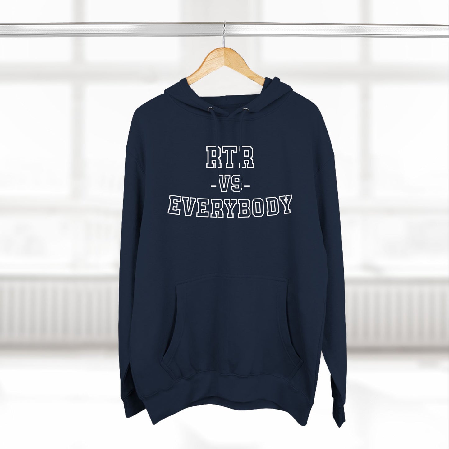 RTR® Vs. Everybody Pullover Hoodie