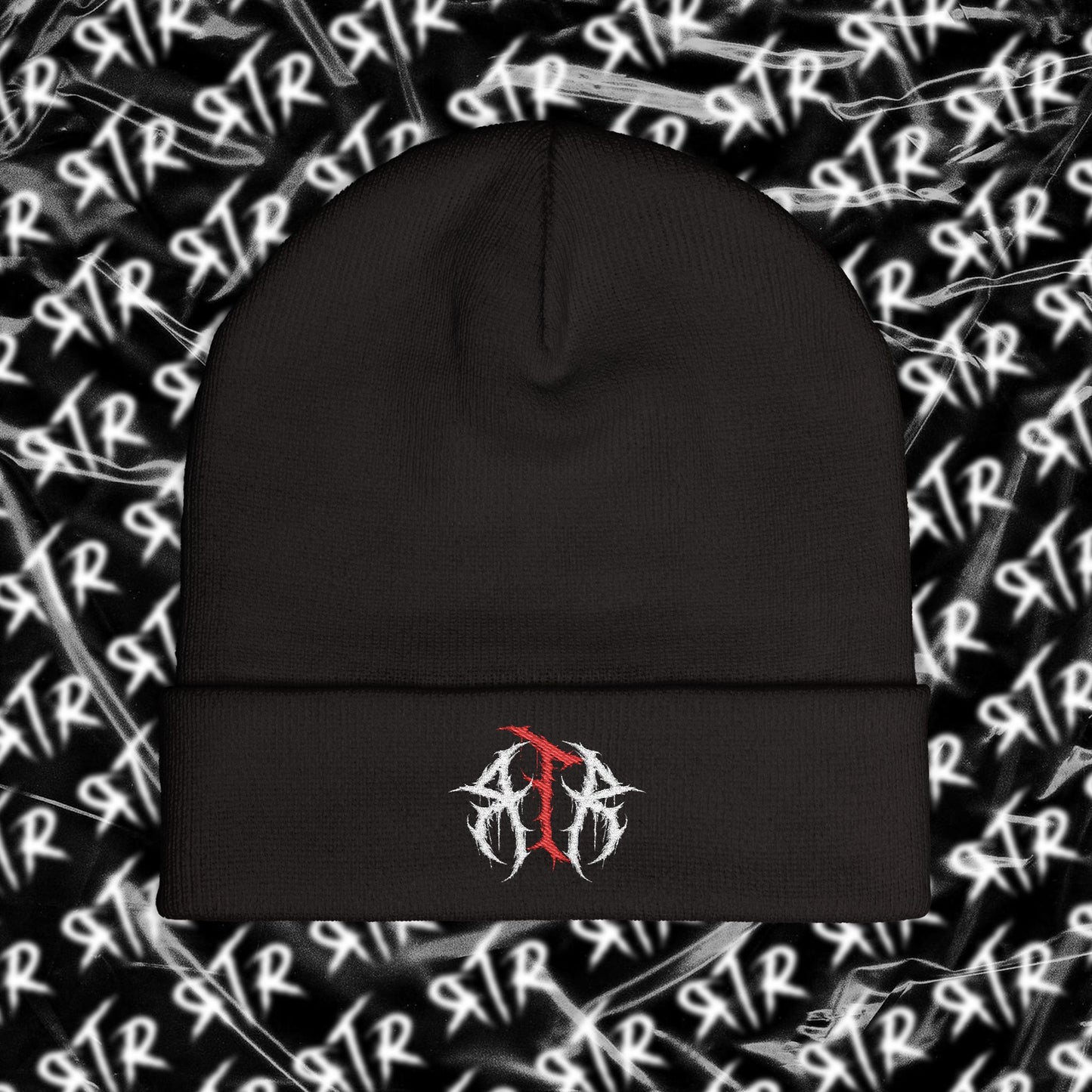 Embroidered RTR® Alt Logo Knit Beanie