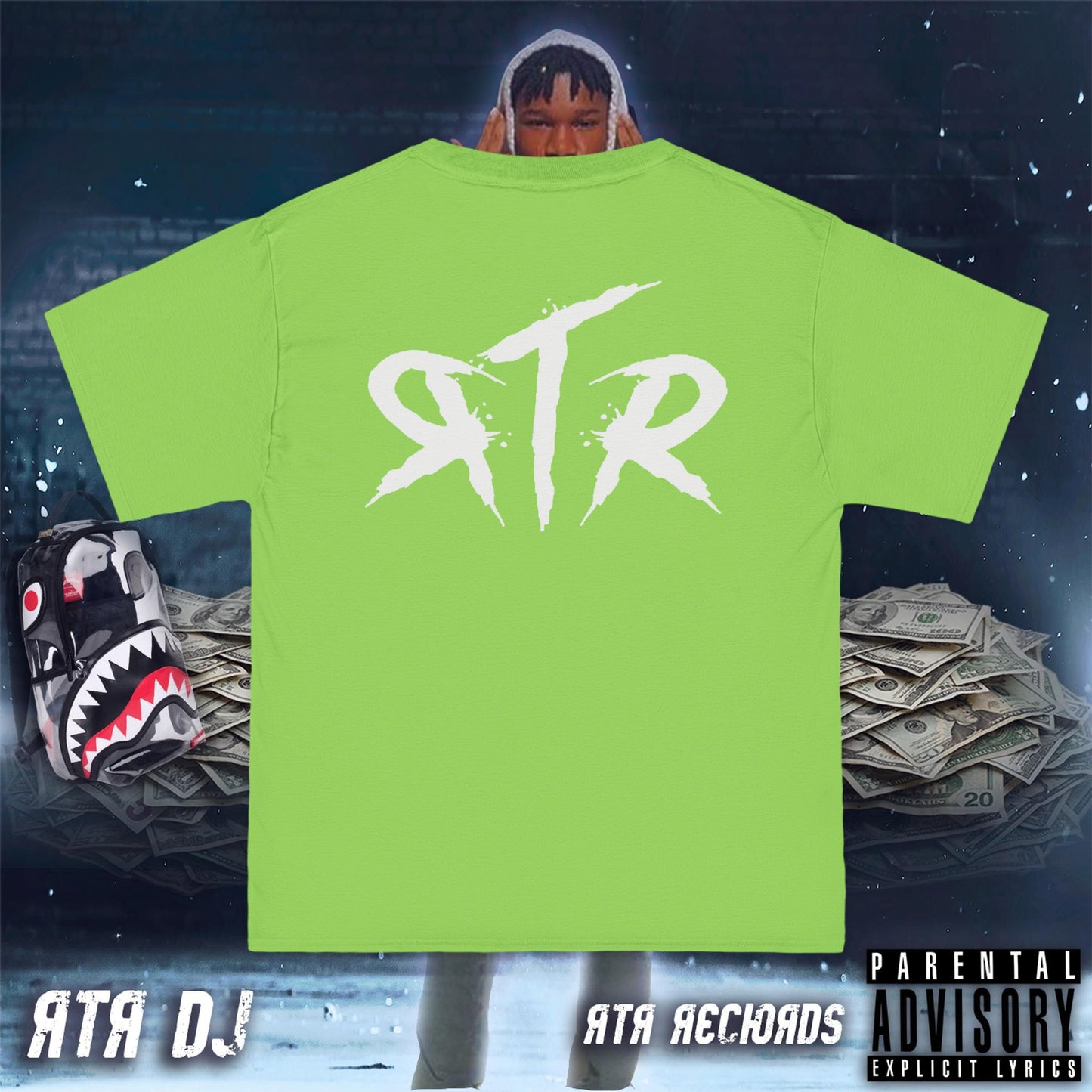 RTR® DJ "Reloaded" Short-Sleeve T-Shirt