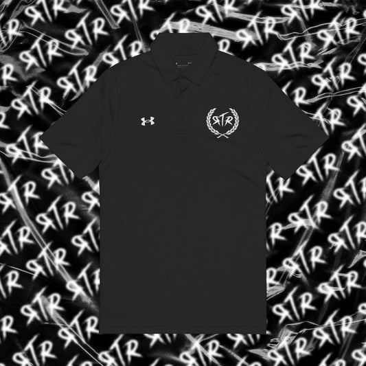 RTR® DJ College Style Under Armour Polo