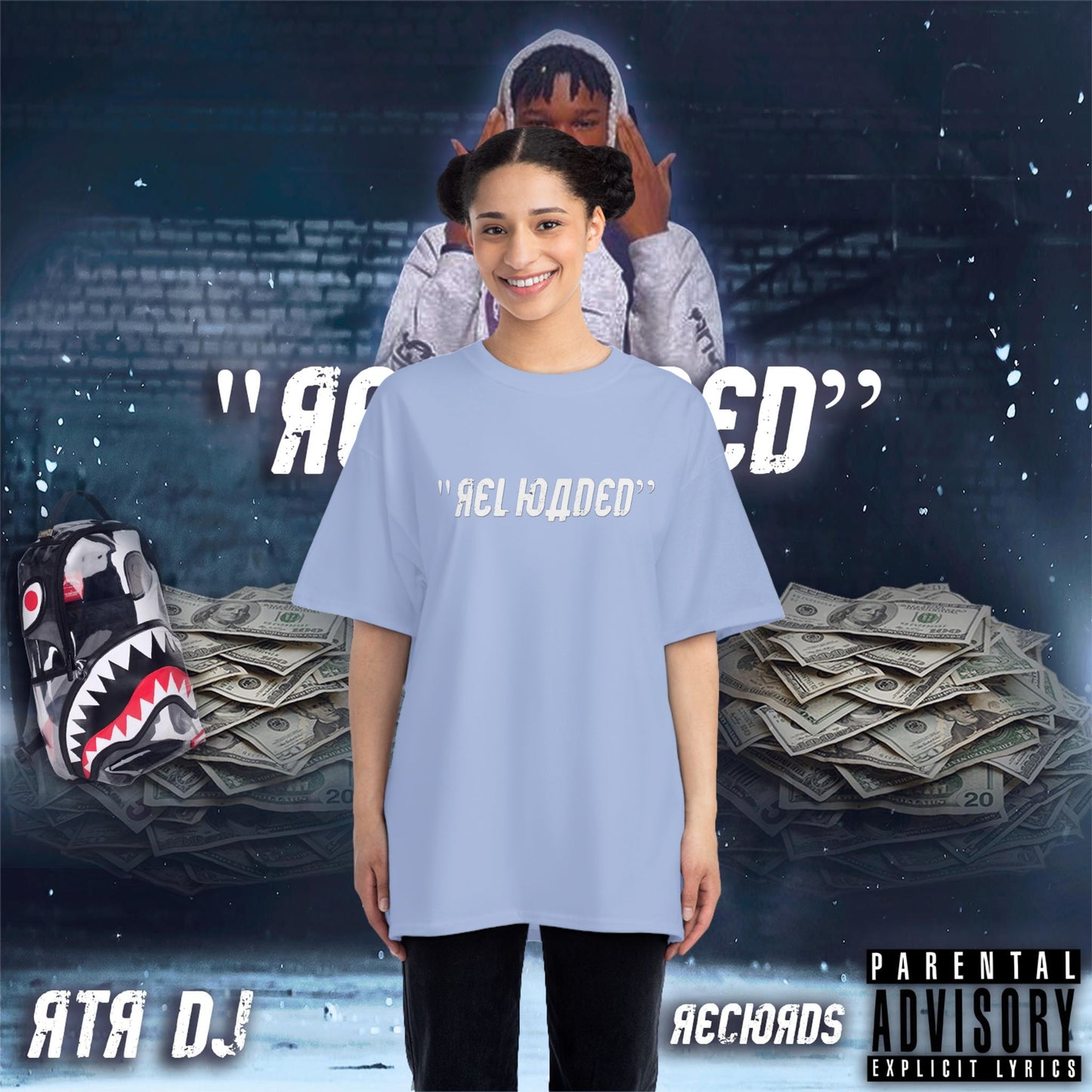 RTR® DJ "Reloaded" Short-Sleeve T-Shirt