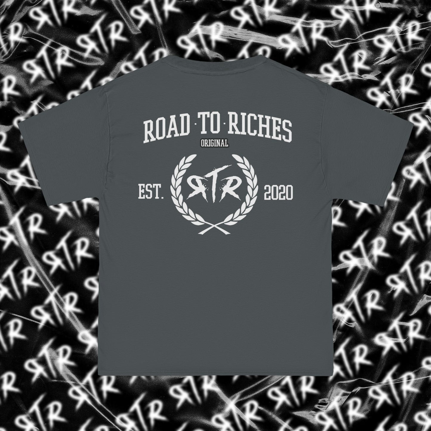 RTR® College Style Short-Sleeve T-Shirt