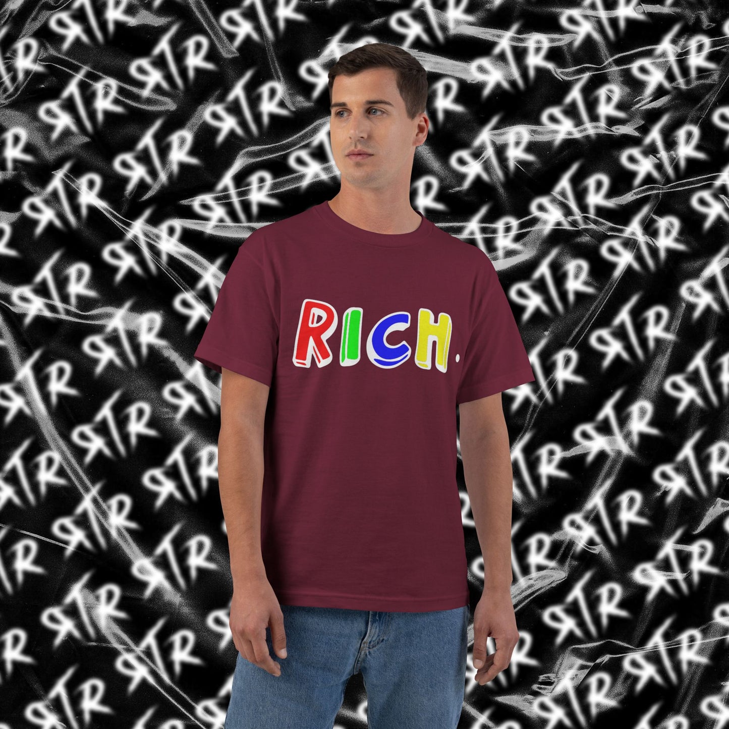 RTR® "Rich" Short-Sleeve T-Shirt