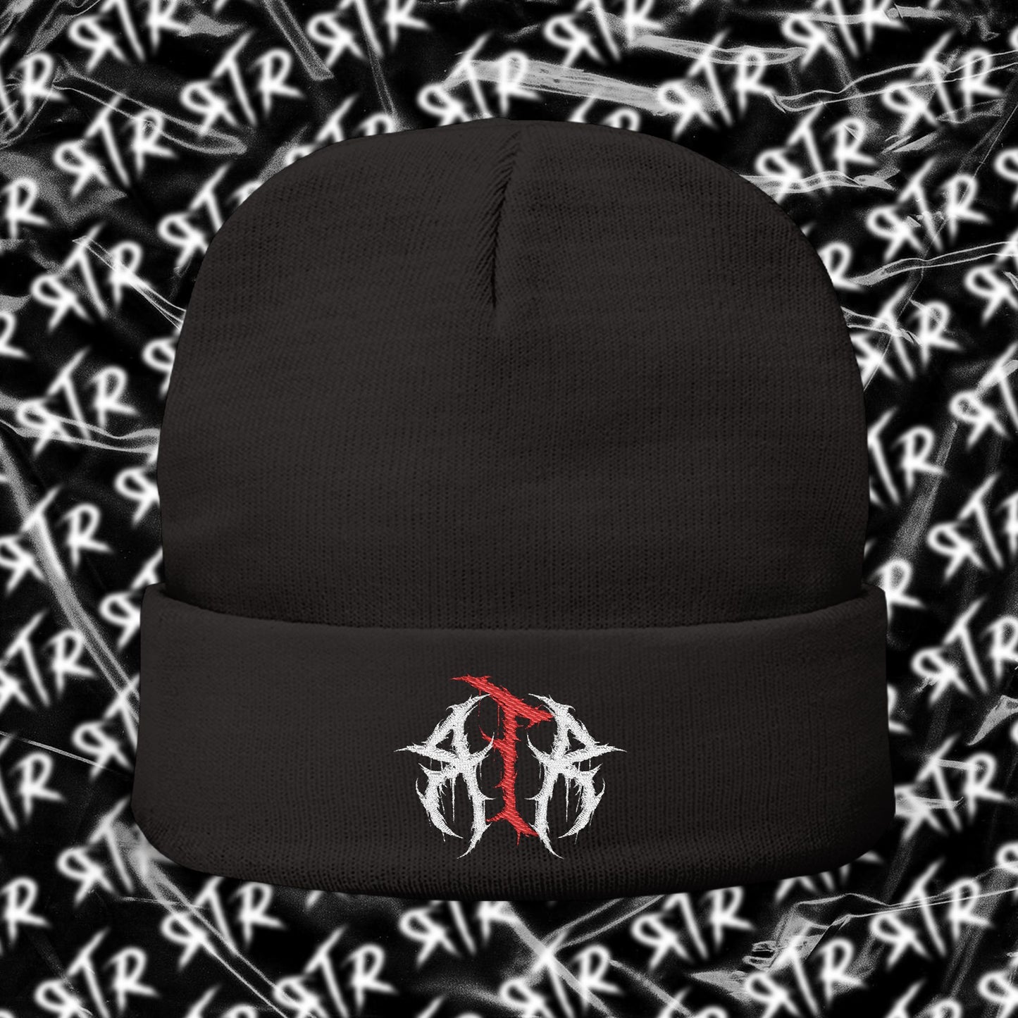 Embroidered RTR® Alt Logo Knit Beanie