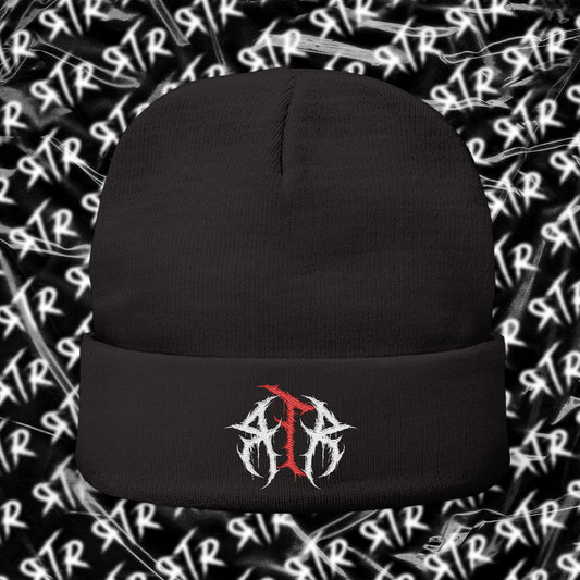 Embroidered RTR® Alt Logo Knit Beanie