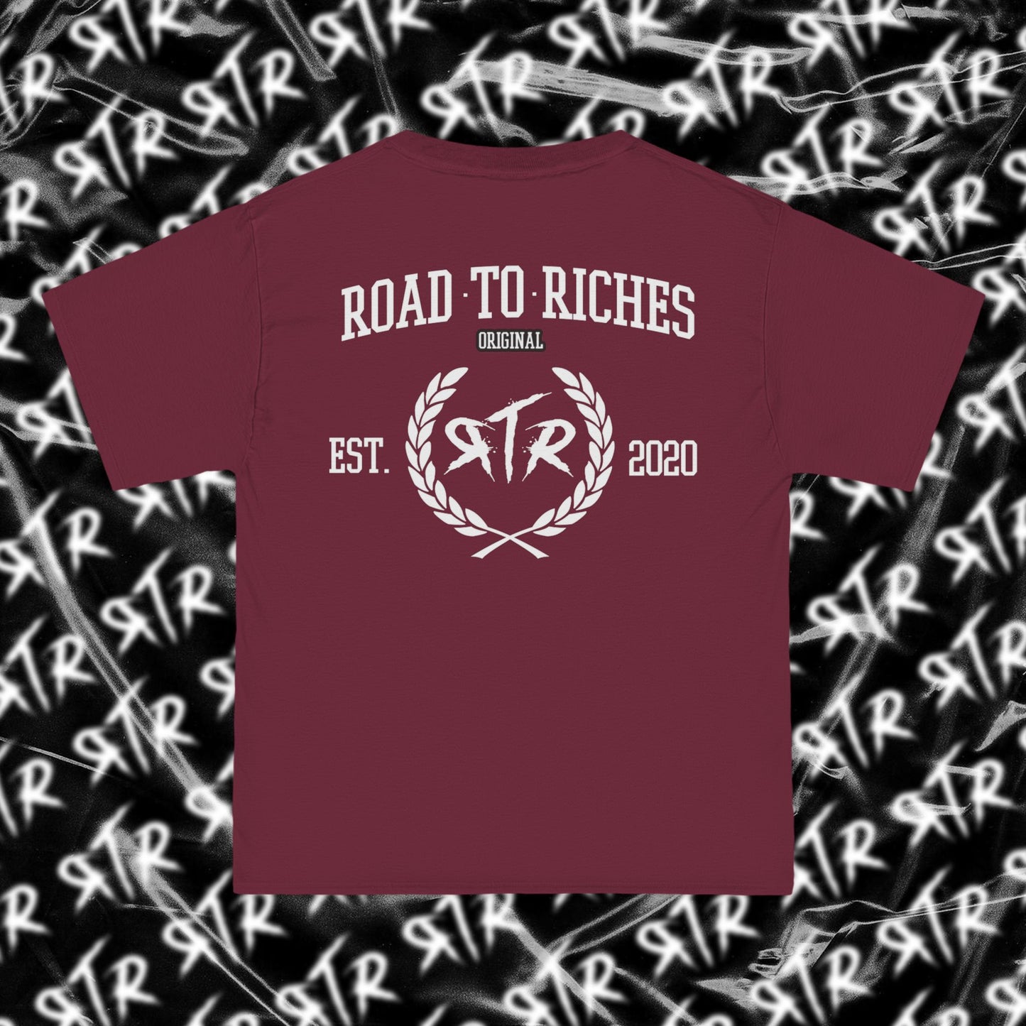RTR® College Style Short-Sleeve T-Shirt