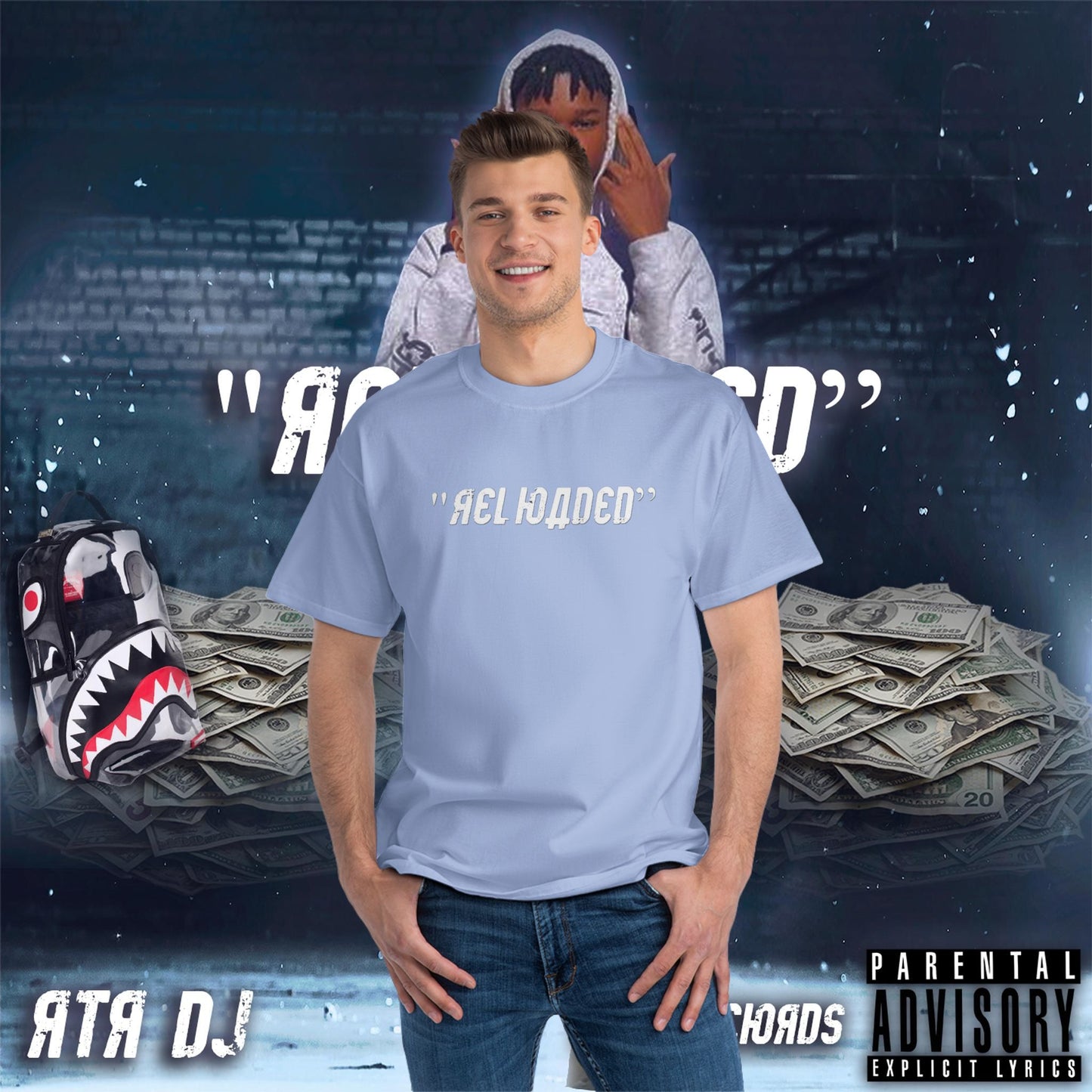 RTR® DJ "Reloaded" Short-Sleeve T-Shirt