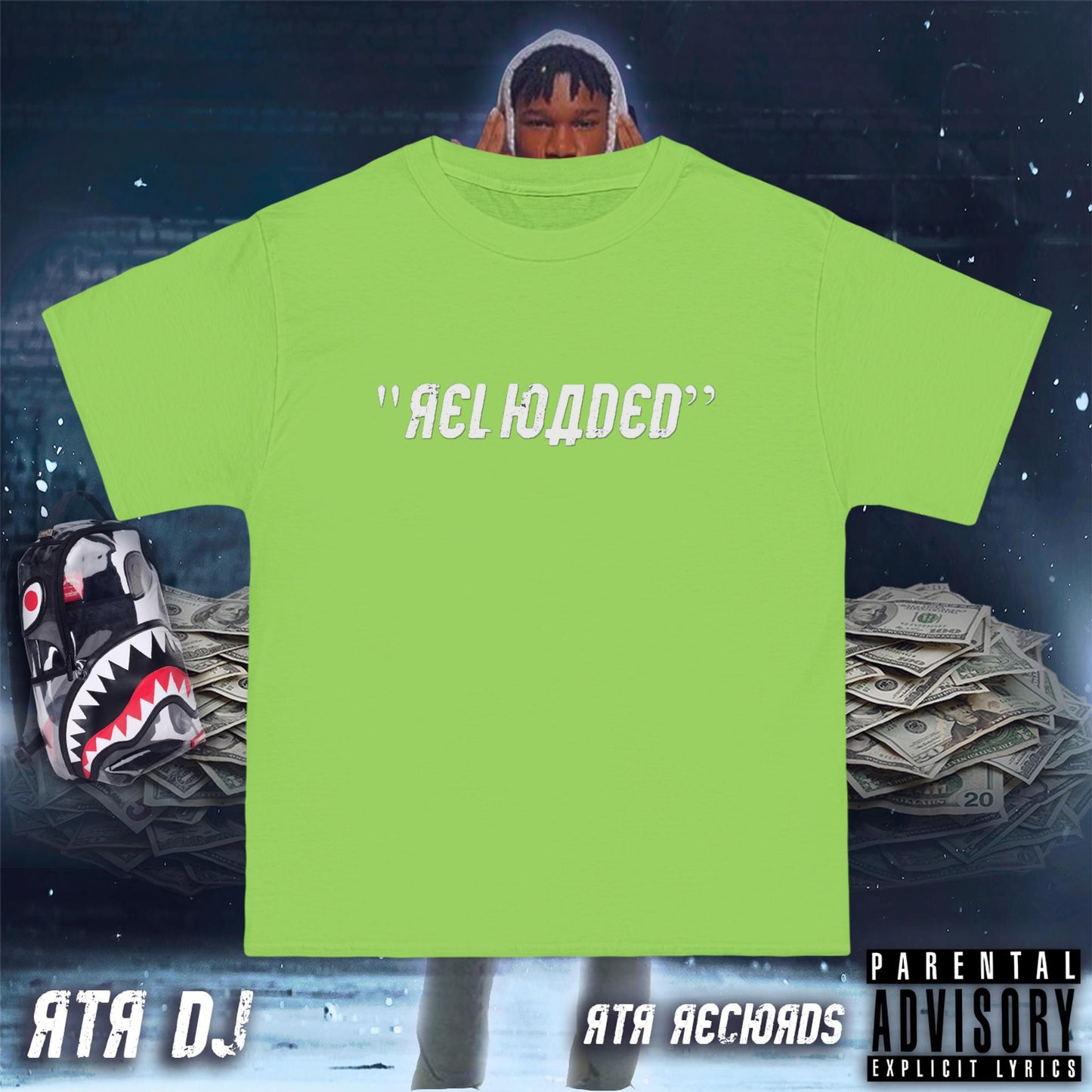 RTR® DJ "Reloaded" Short-Sleeve T-Shirt