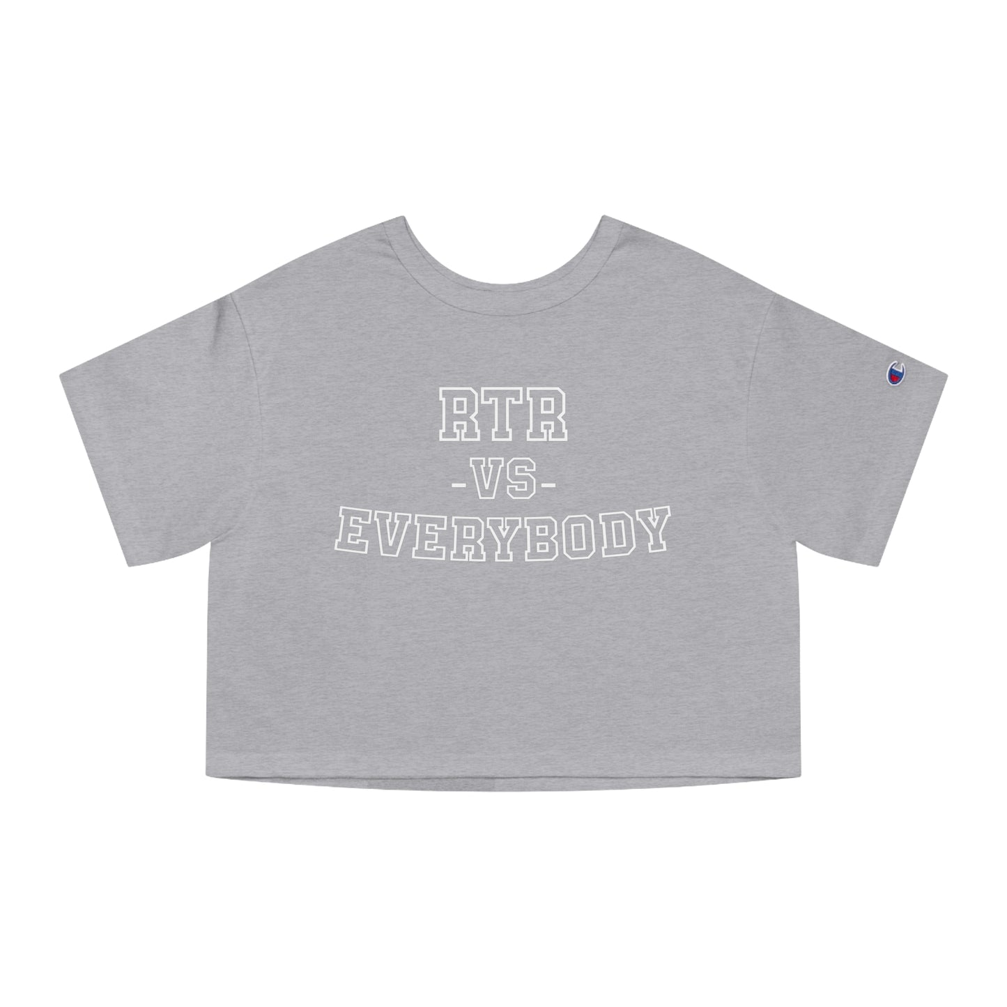 RTR® Vs Everybody Champion Women's Cropped T-Shirt