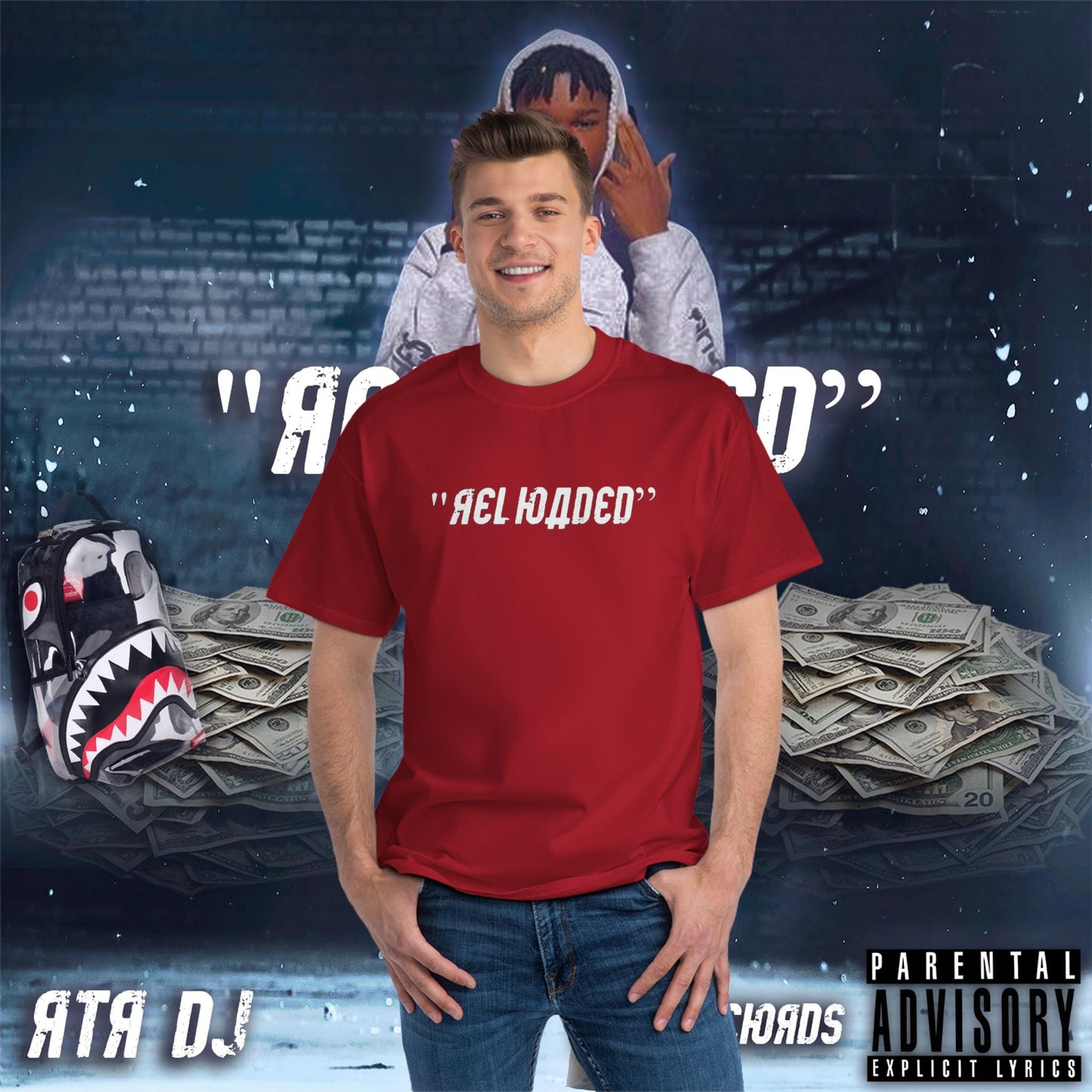 RTR® DJ "Reloaded" Short-Sleeve T-Shirt