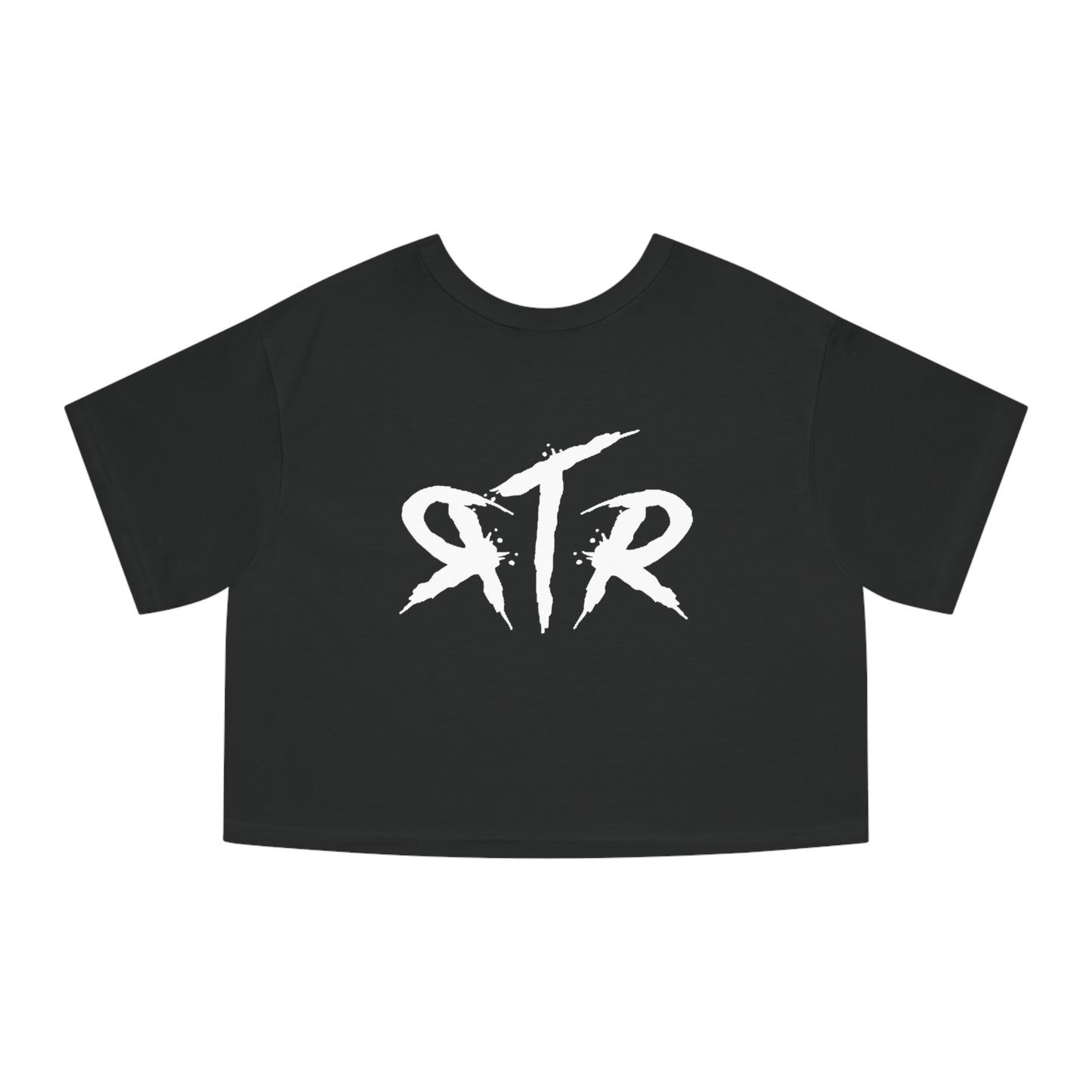 RTR® Vs Everybody Champion Women's Cropped T-Shirt