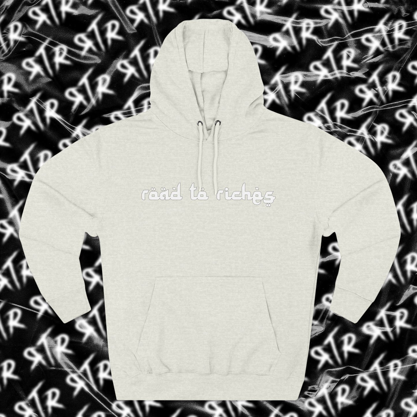 RTR® Road.To.Riches Premium Pullover Hoodie
