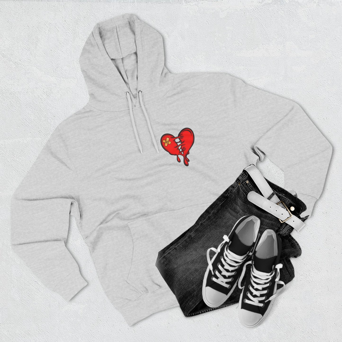 RTR® Pain Is Temporary Unisex Premium Pullover Hoodie