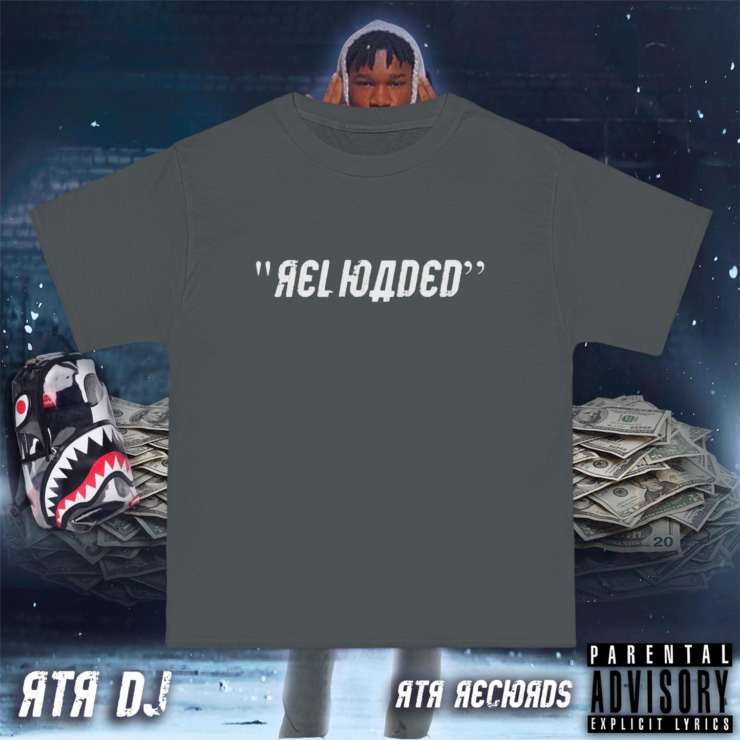 RTR® DJ "Reloaded" Short-Sleeve T-Shirt