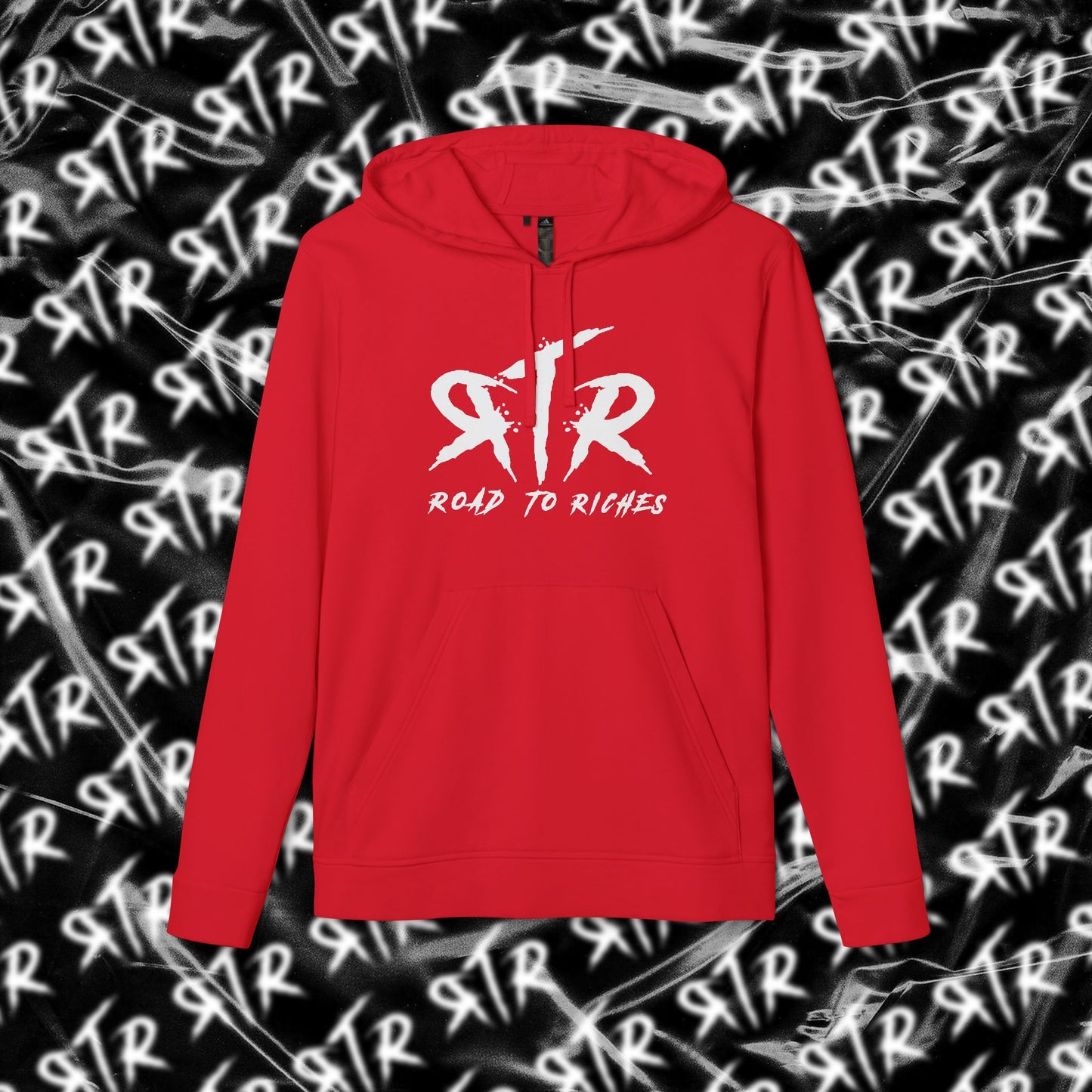 RTR® X Adidas Unisex Fleece Hoodie