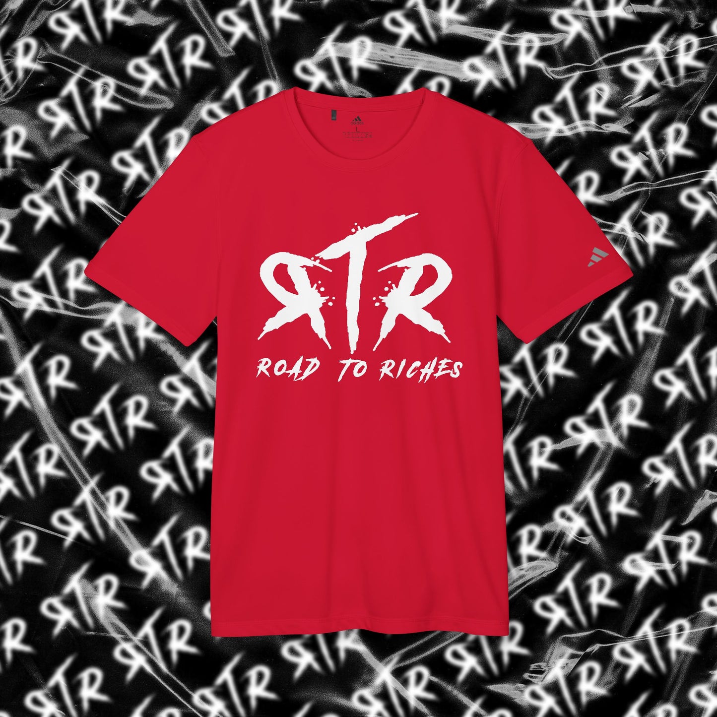 RTR® X Adidas Unisex Sport T-shirt