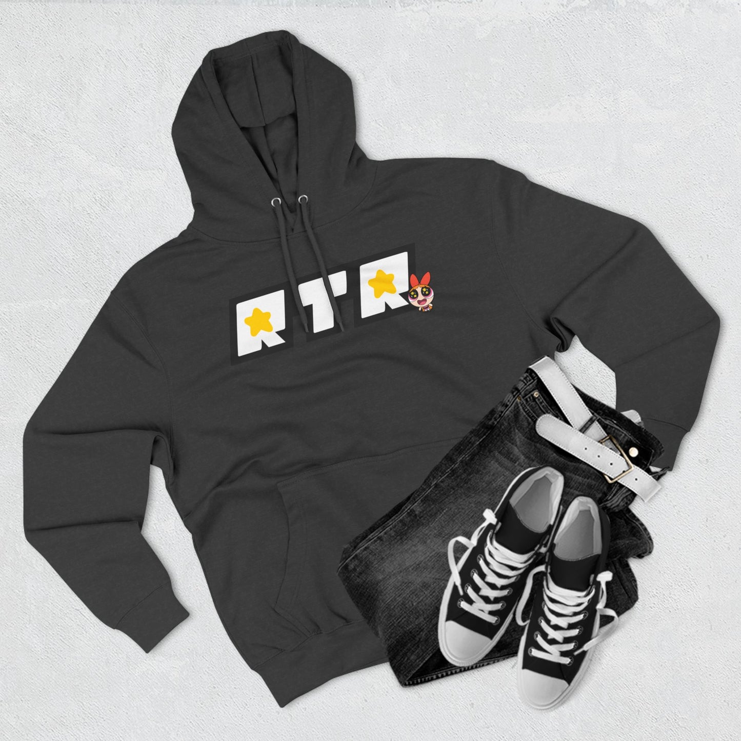 RTR® Power Puff Girl Pullover Hoodie
