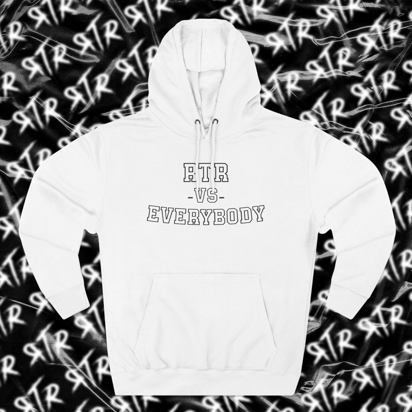 RTR® Vs. Everybody Pullover Hoodie