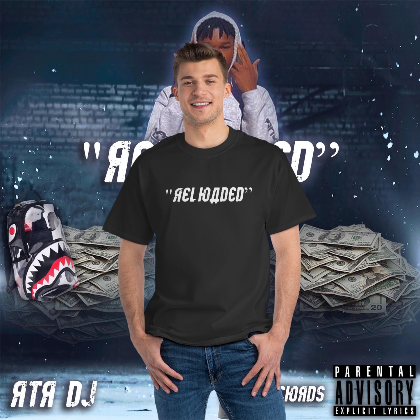 RTR® DJ "Reloaded" Short-Sleeve T-Shirt