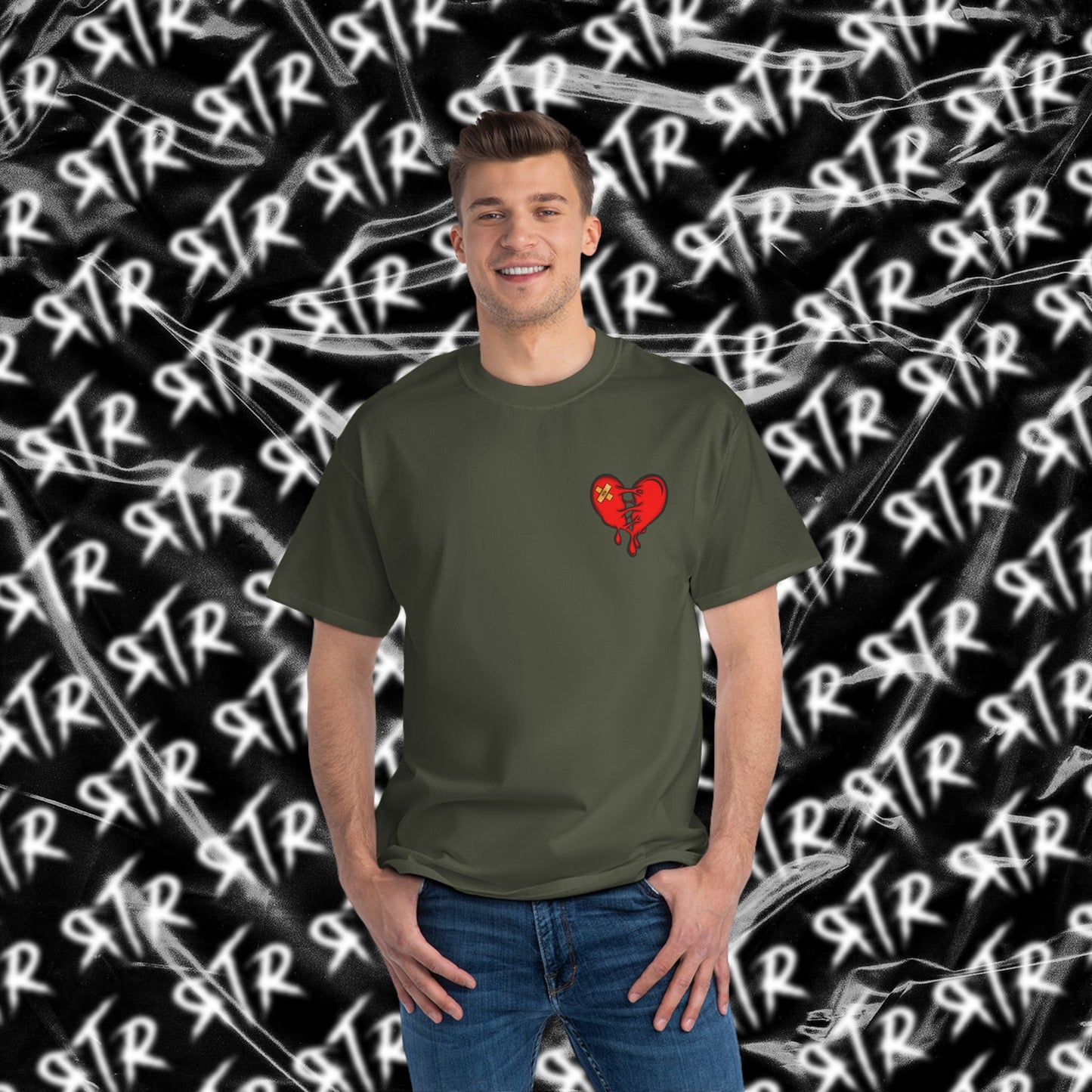 RTR® Pain Is Temporary Short-Sleeve T-Shirt
