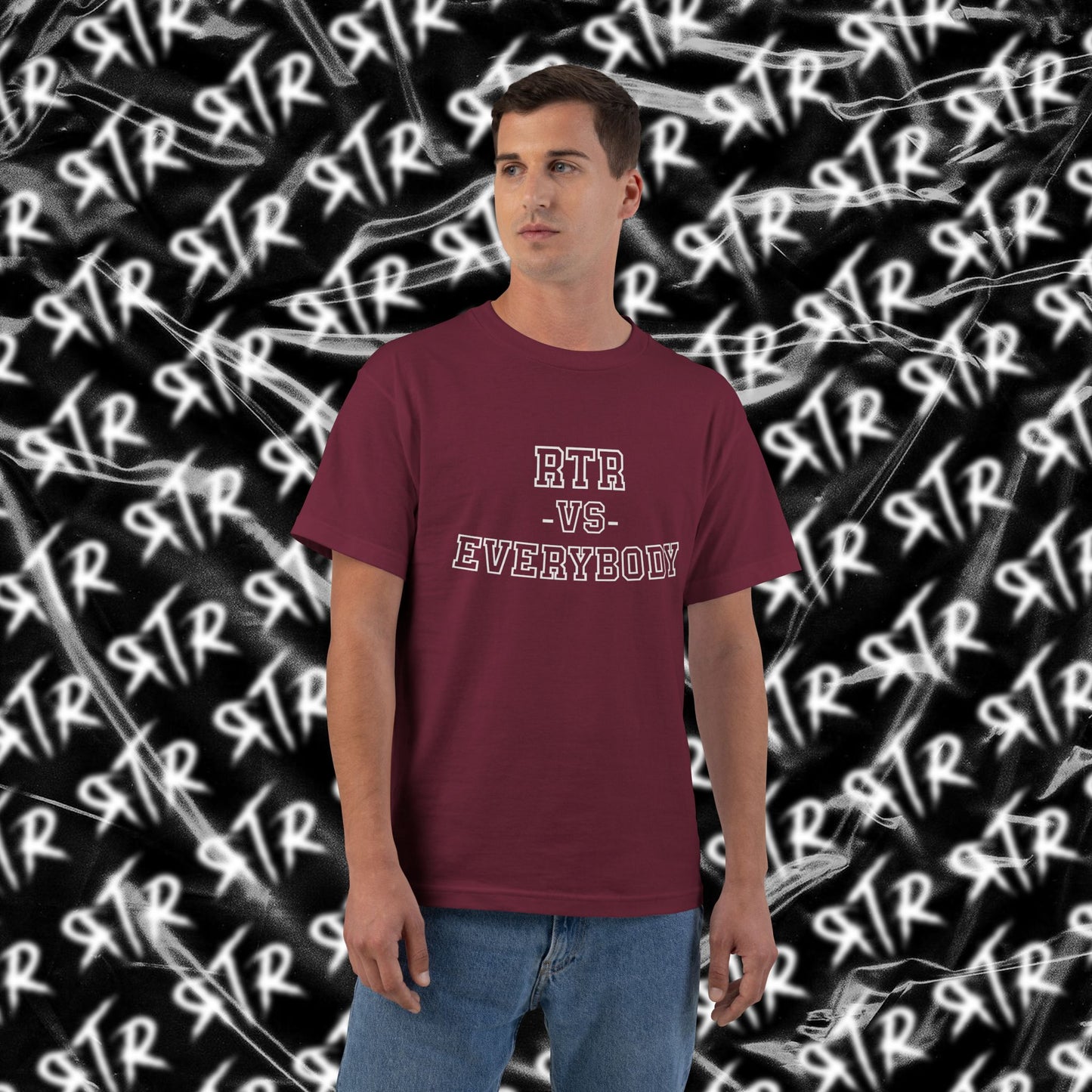RTR® Vs Everybody Short-Sleeve T-Shirt