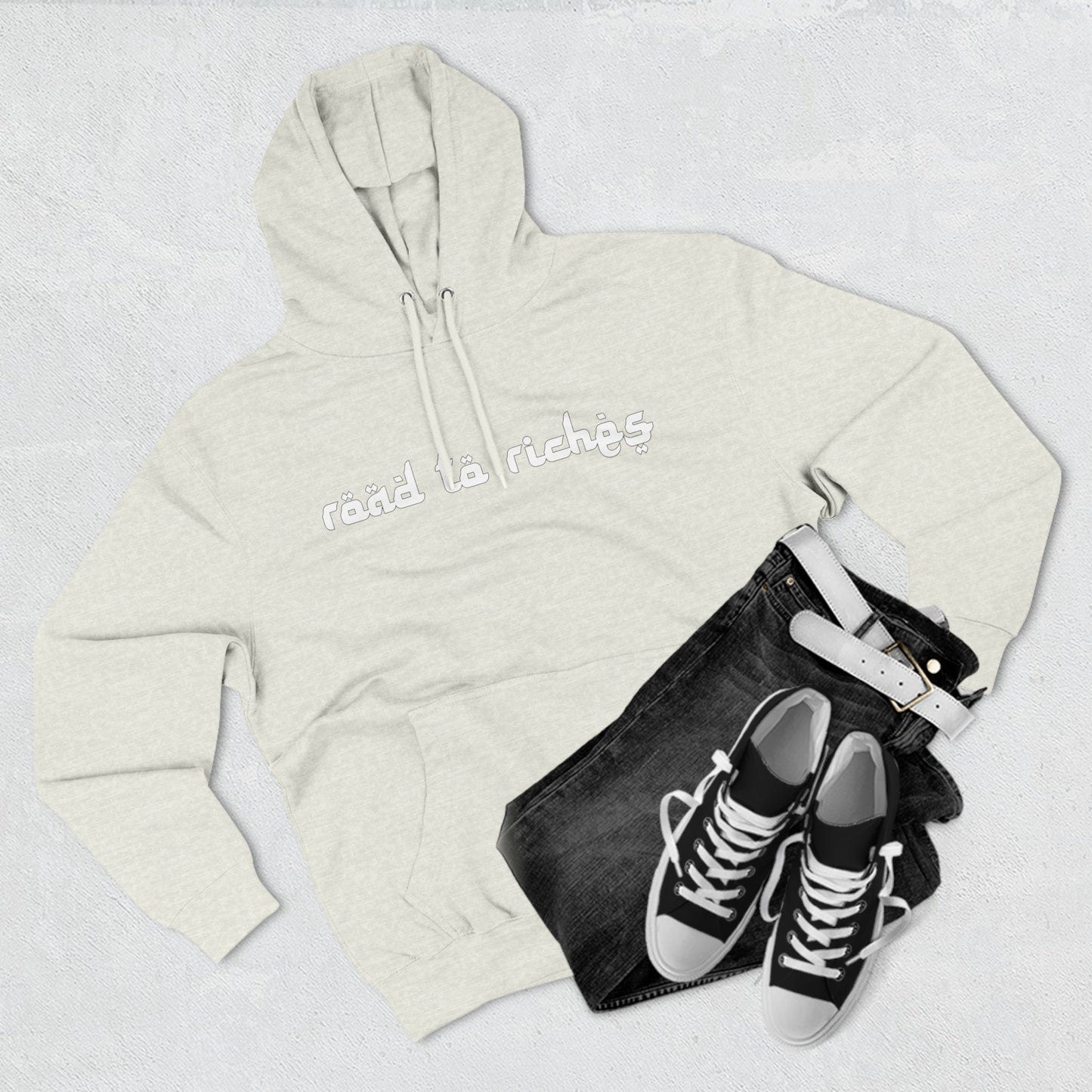 RTR® Road.To.Riches Premium Pullover Hoodie