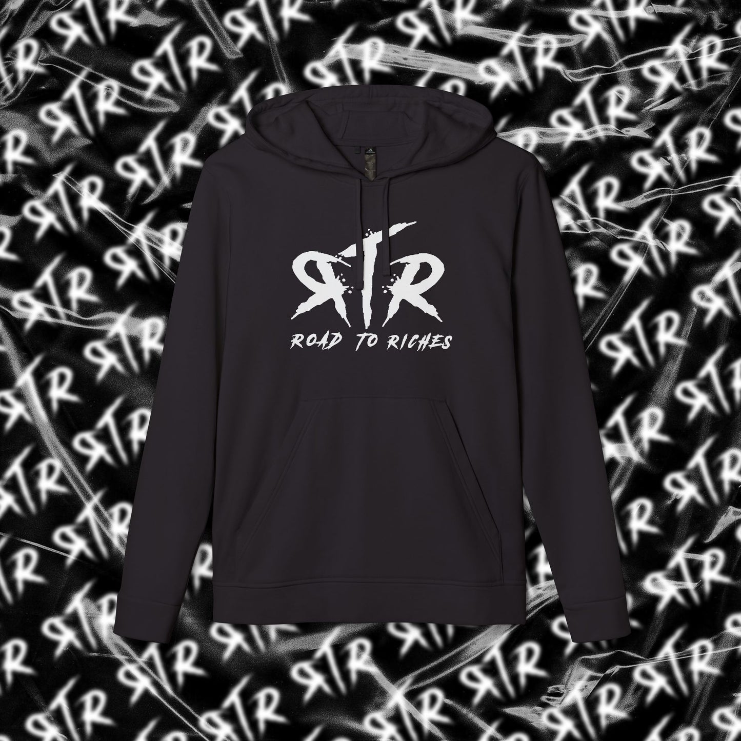 RTR® X Adidas Unisex Fleece Hoodie