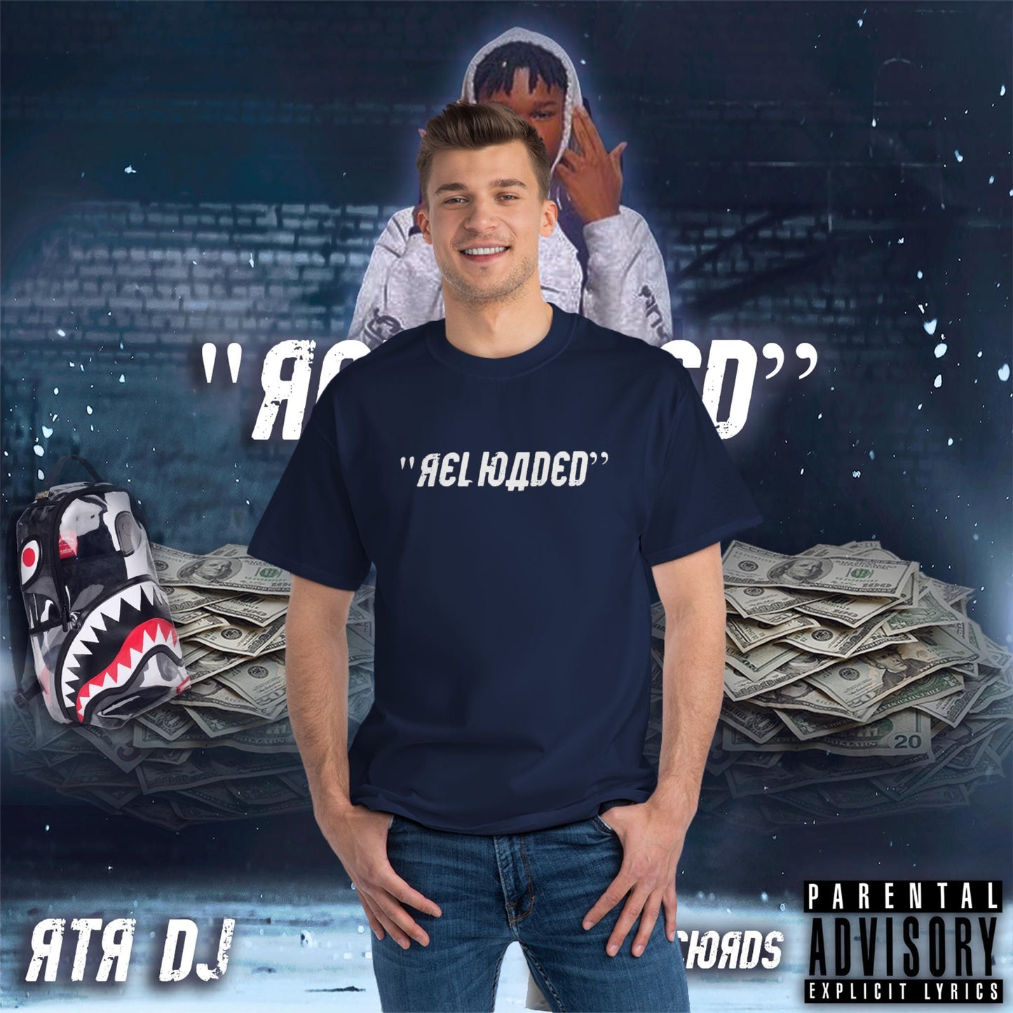 RTR® DJ "Reloaded" Short-Sleeve T-Shirt