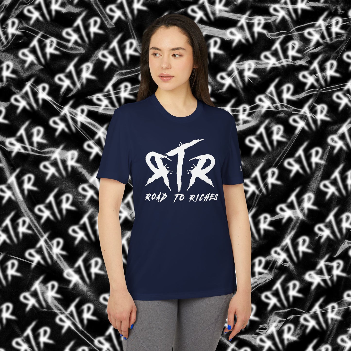 RTR® X Adidas Unisex Sport T-shirt