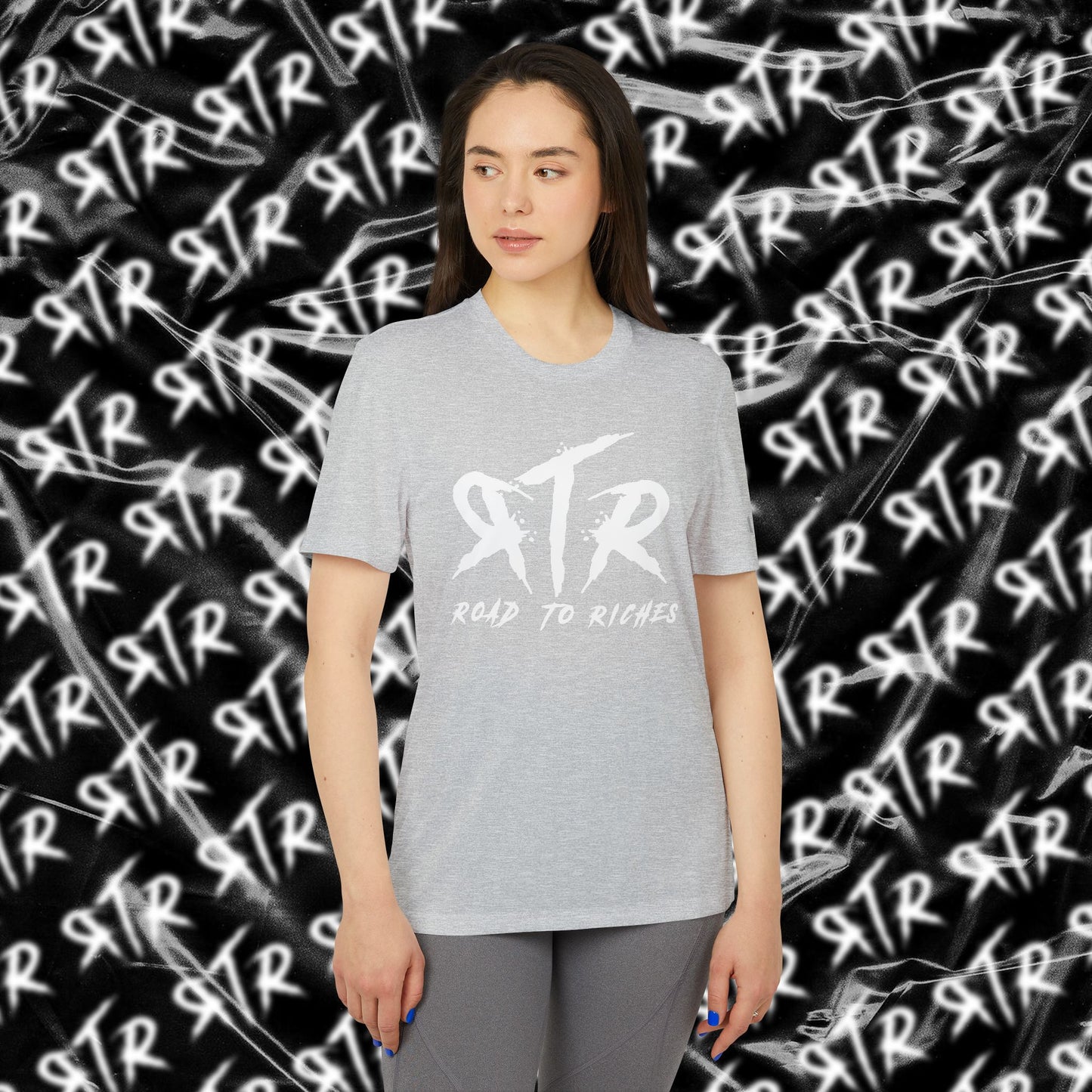 RTR® X Adidas Unisex Sport T-shirt