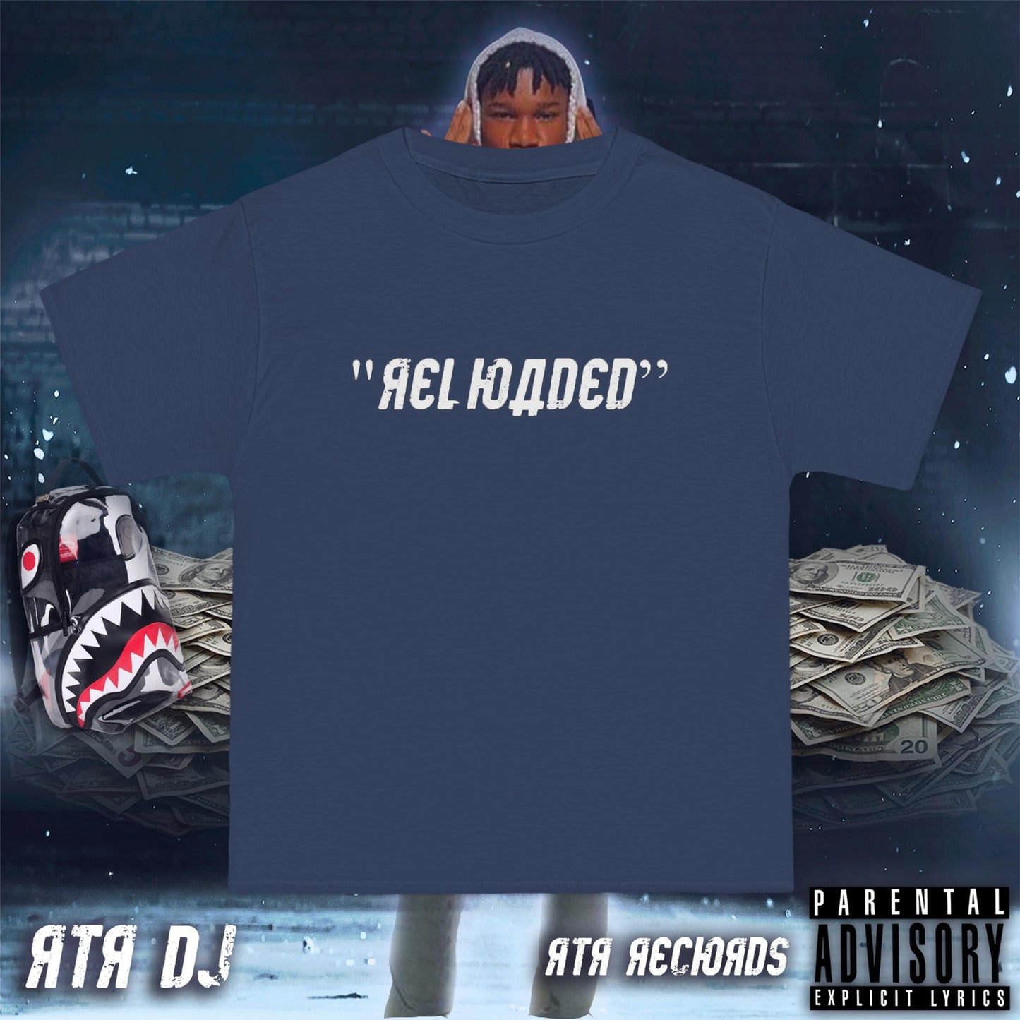 RTR® DJ "Reloaded" Short-Sleeve T-Shirt