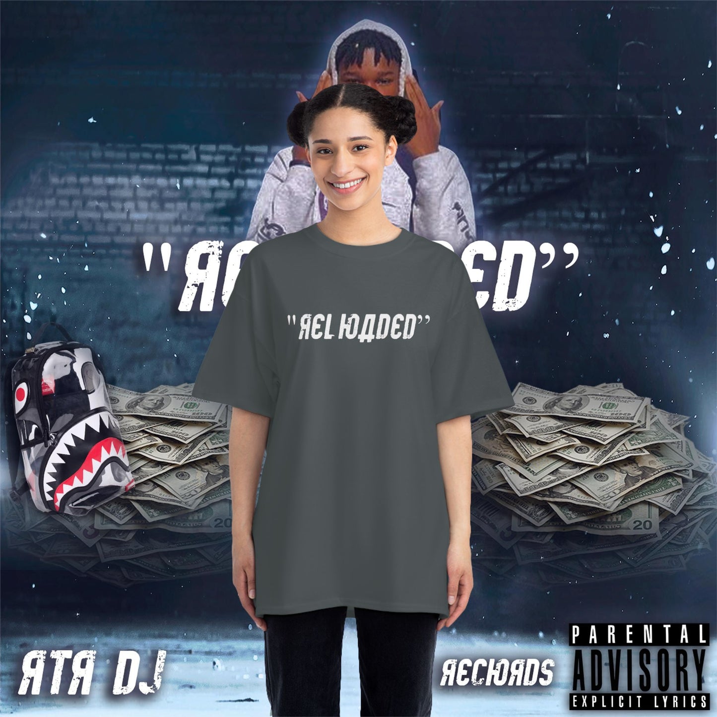 RTR® DJ "Reloaded" Short-Sleeve T-Shirt