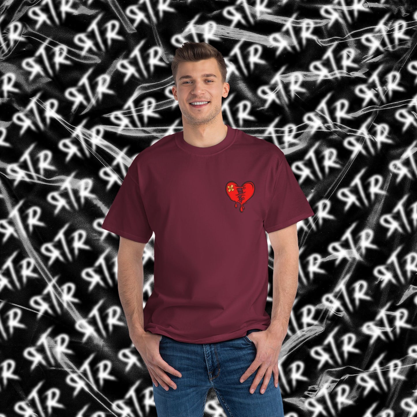 RTR® Pain Is Temporary Short-Sleeve T-Shirt