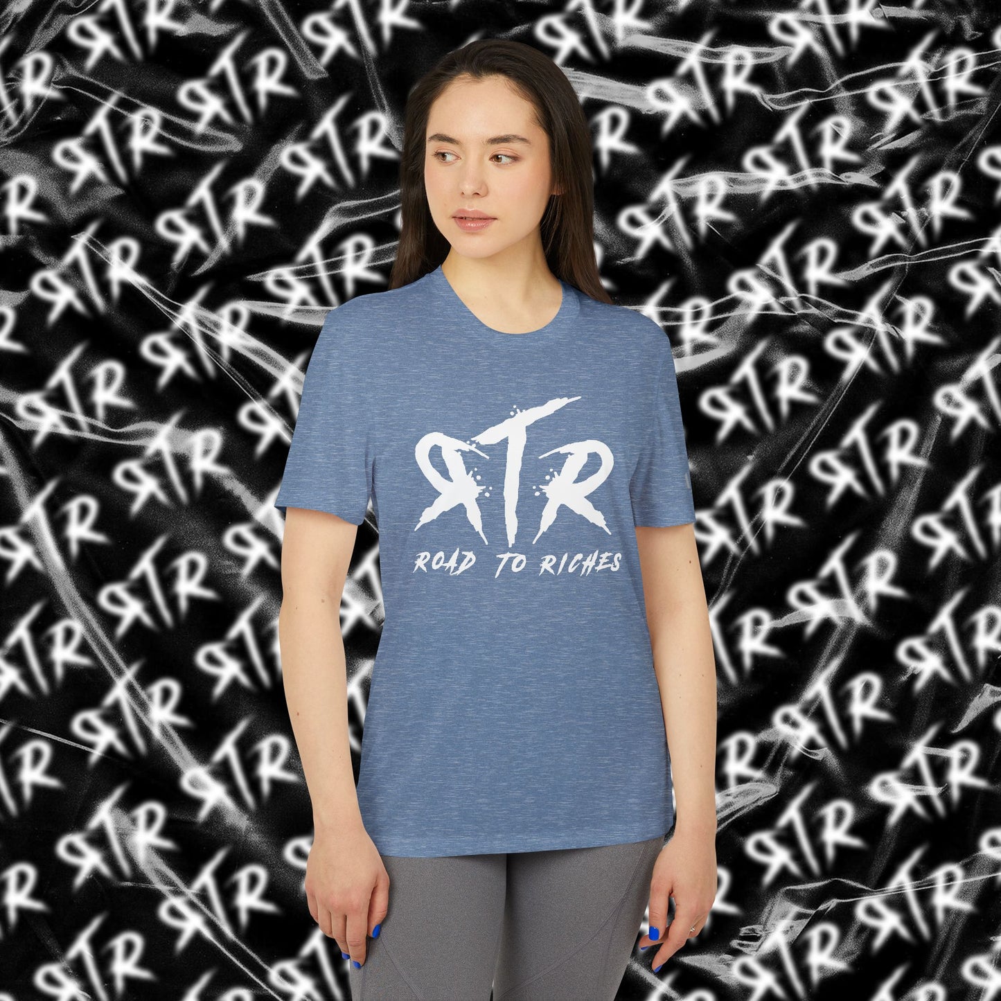 RTR® X Adidas Unisex Sport T-shirt