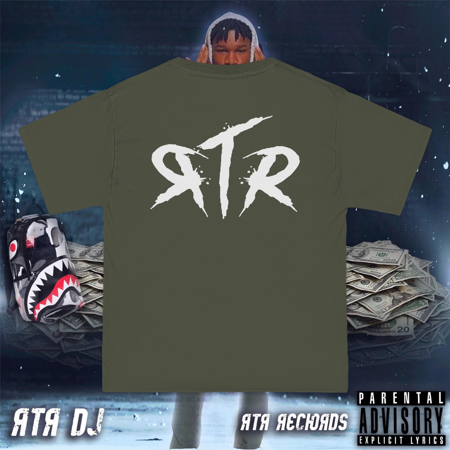 RTR® DJ "Reloaded" Short-Sleeve T-Shirt
