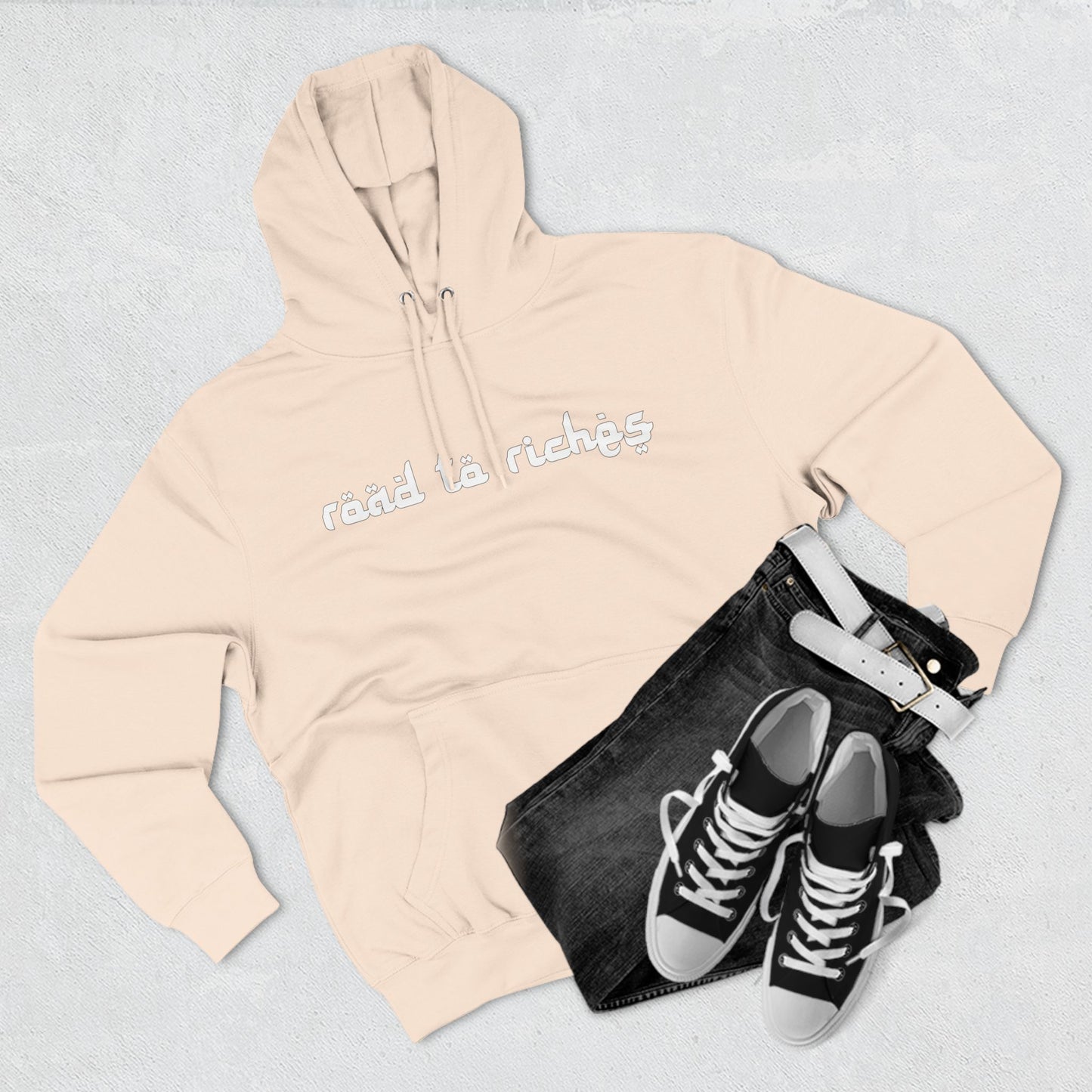 RTR® Road.To.Riches Premium Pullover Hoodie