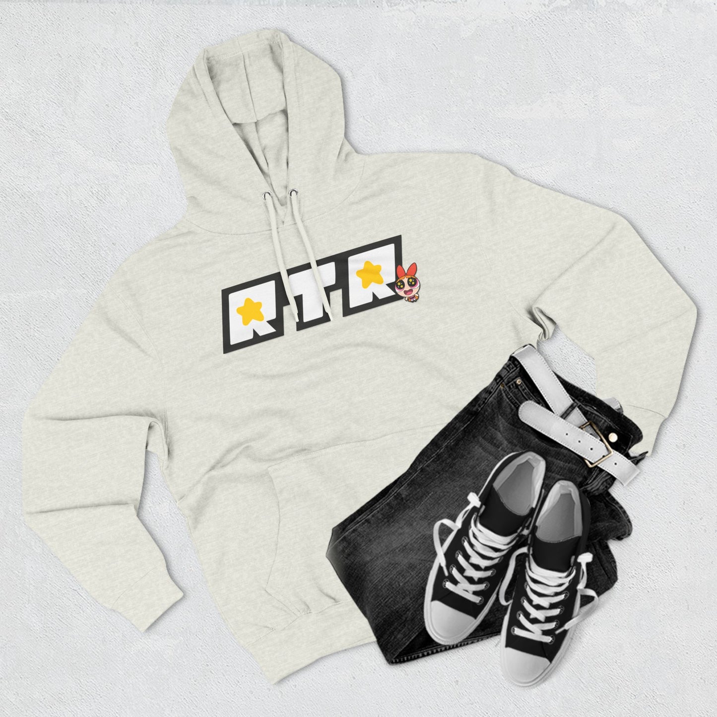 RTR® Power Puff Girl Pullover Hoodie