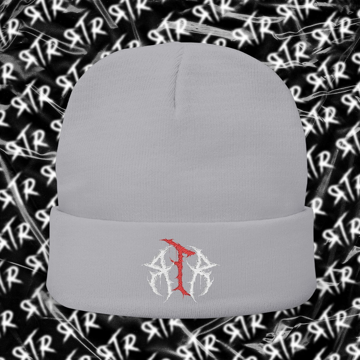 Embroidered RTR® Alt Logo Knit Beanie