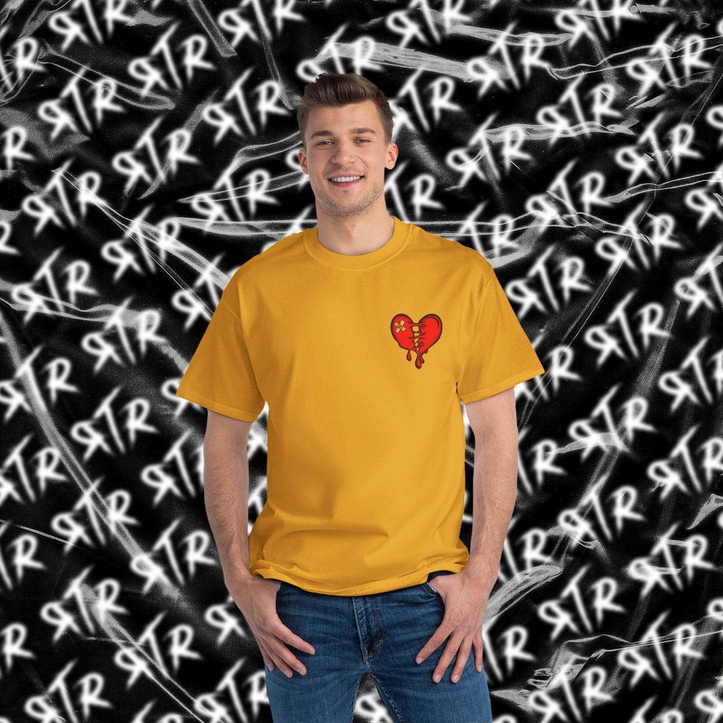 RTR® Pain Is Temporary Short-Sleeve T-Shirt